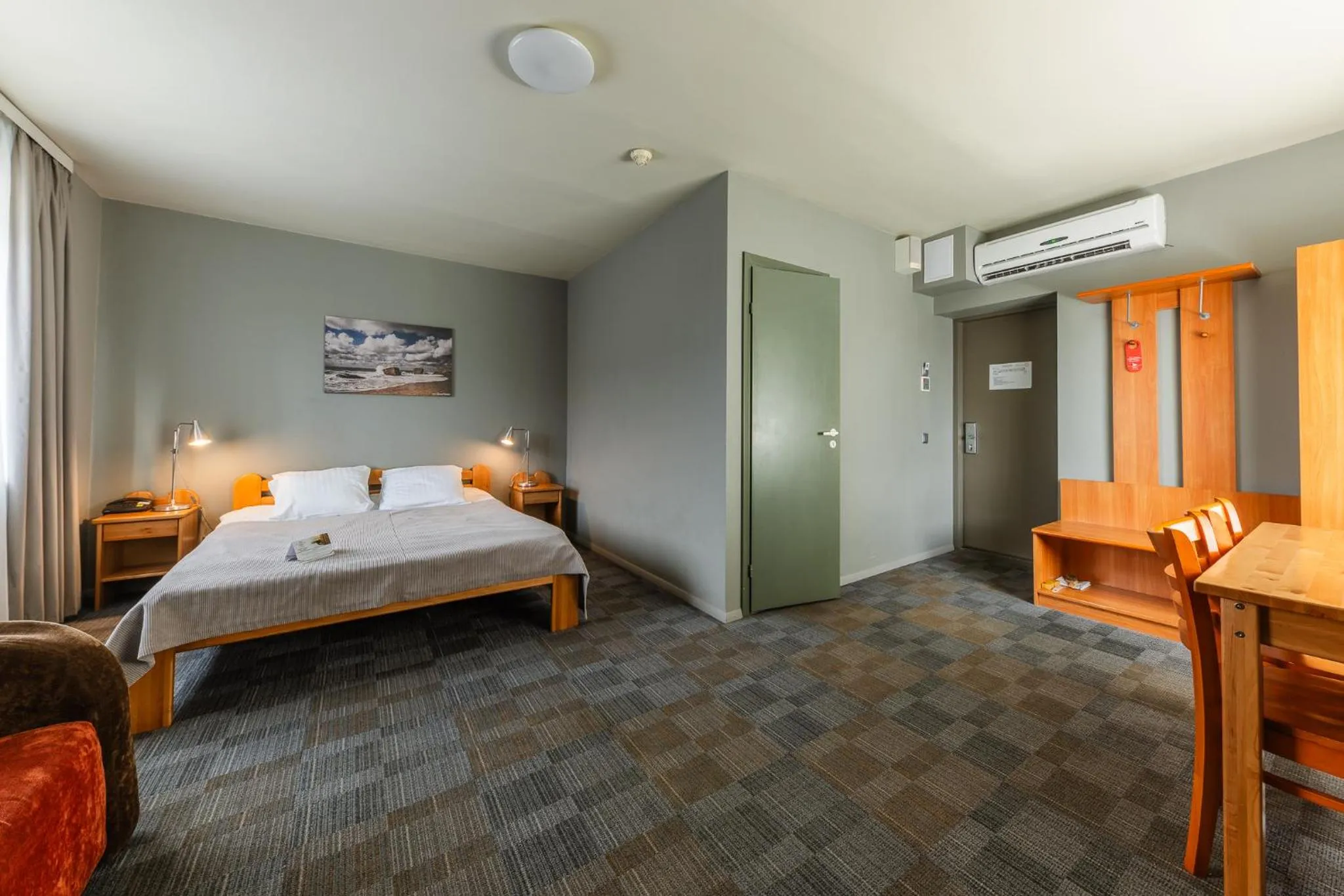 Bedroom, Bed in Liva Hotel