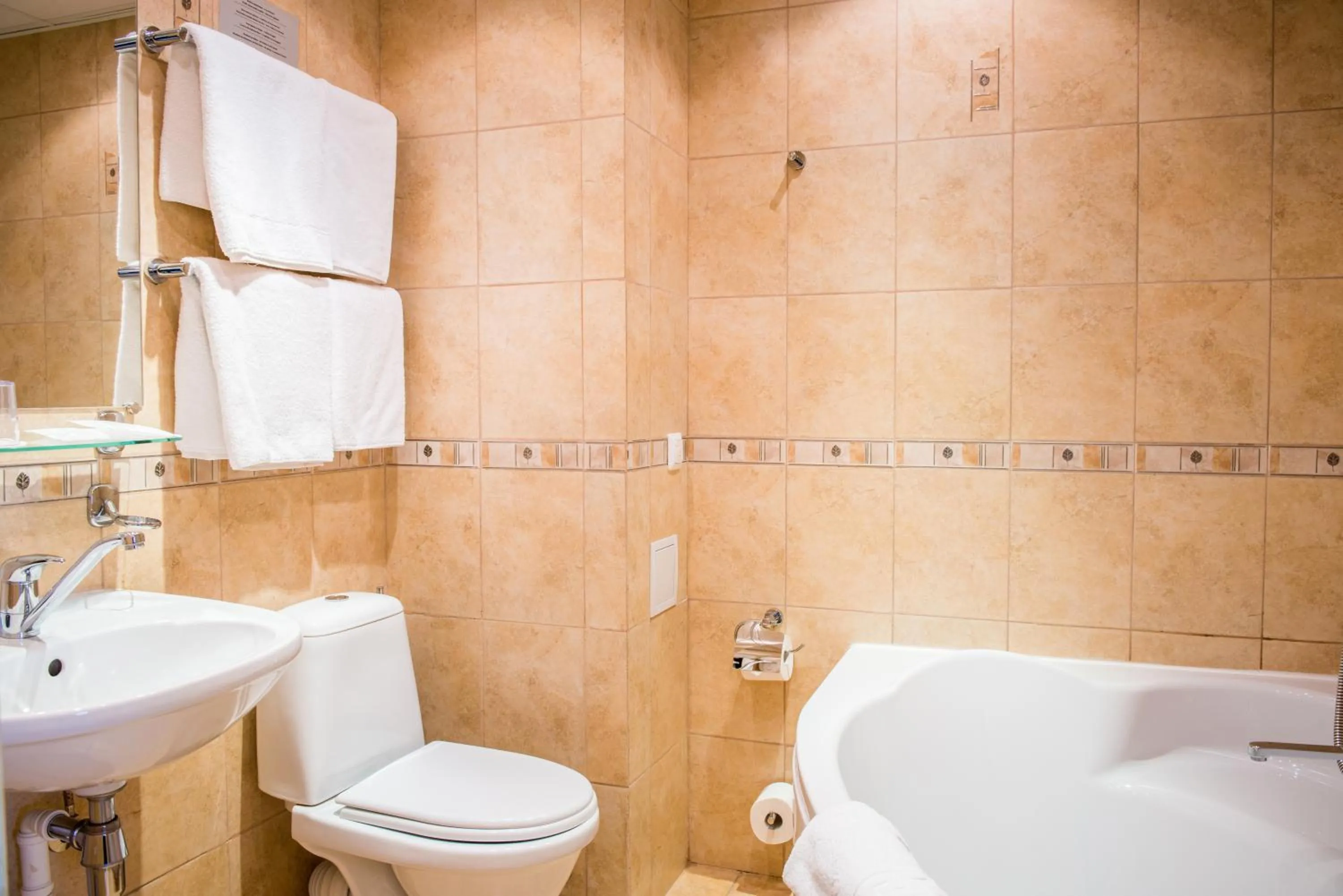 Toilet in Liva Hotel