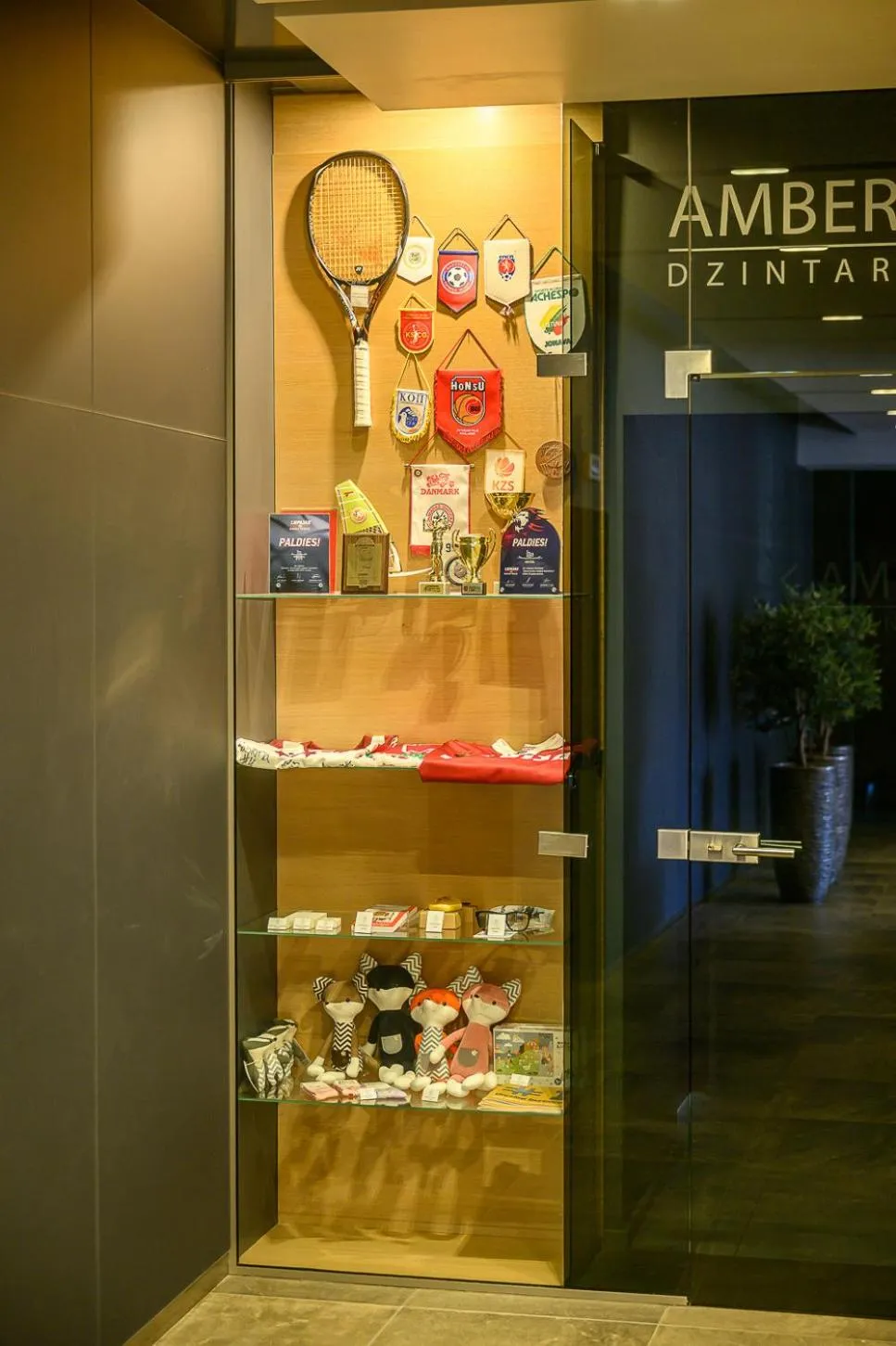 Lobby or reception in Liva Hotel