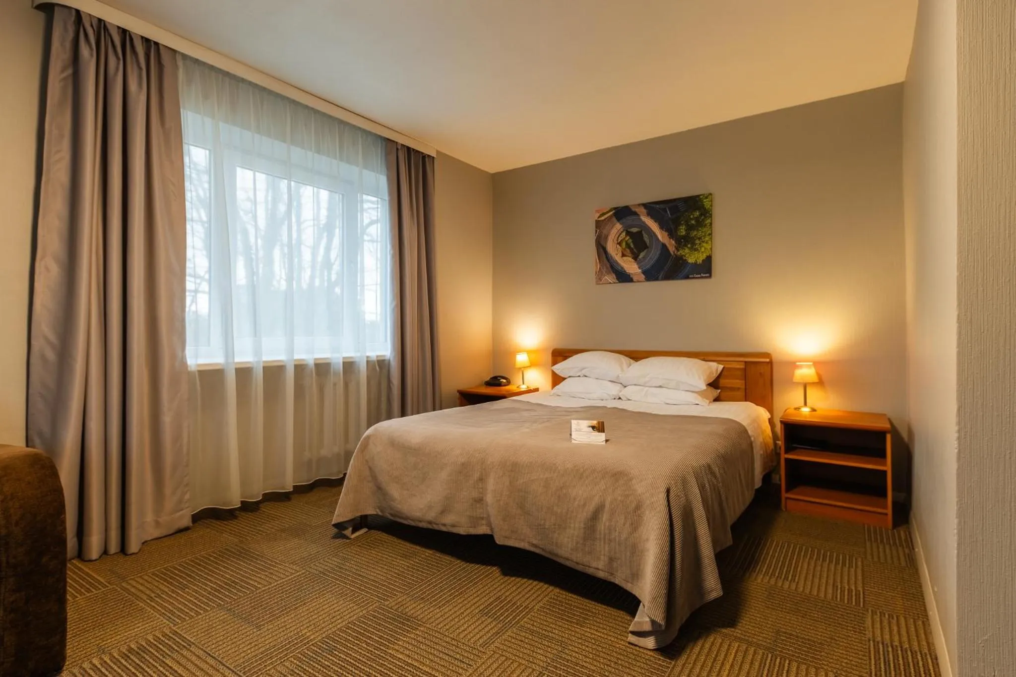 Bedroom, Bed in Liva Hotel