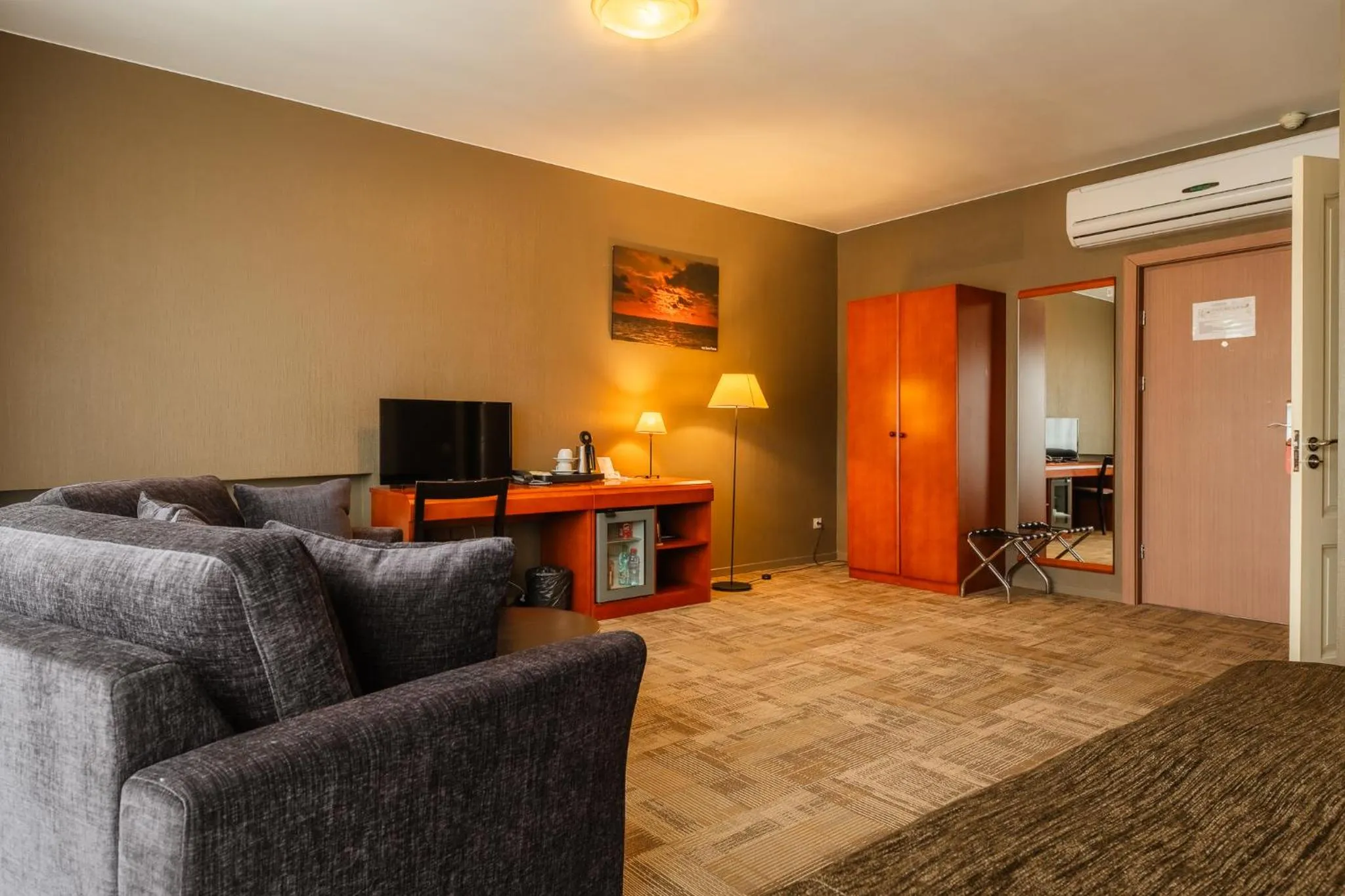 Seating area in Liva Hotel