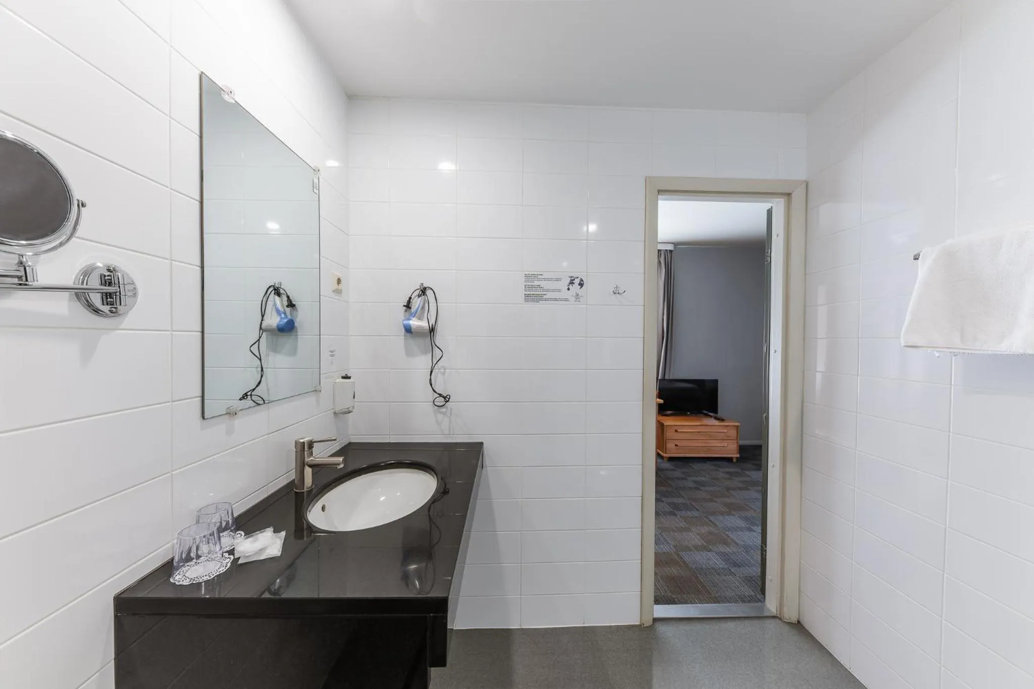 Bathroom in Liva Hotel