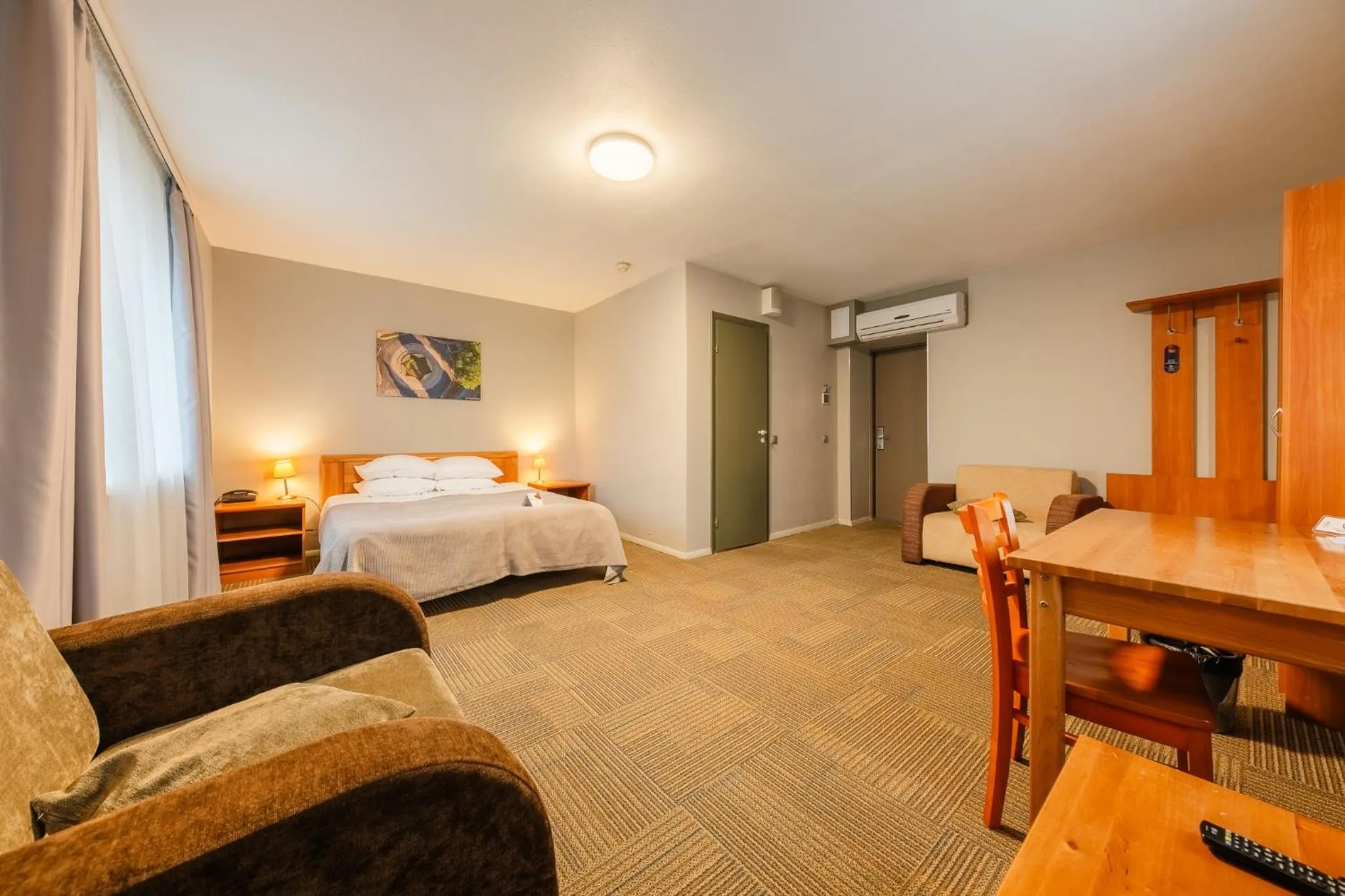 Bedroom, Bed in Liva Hotel