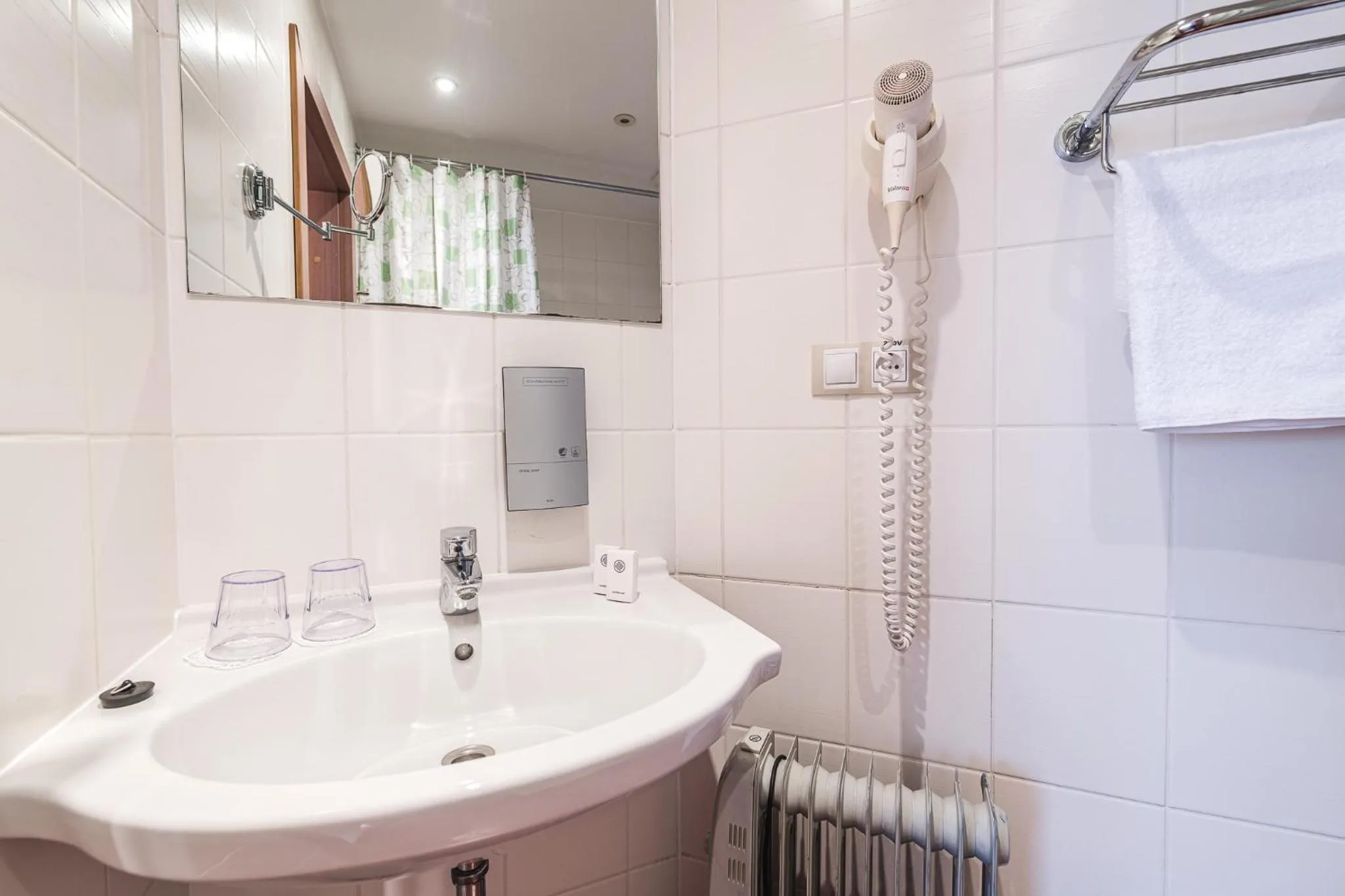 Bathroom in Liva Hotel