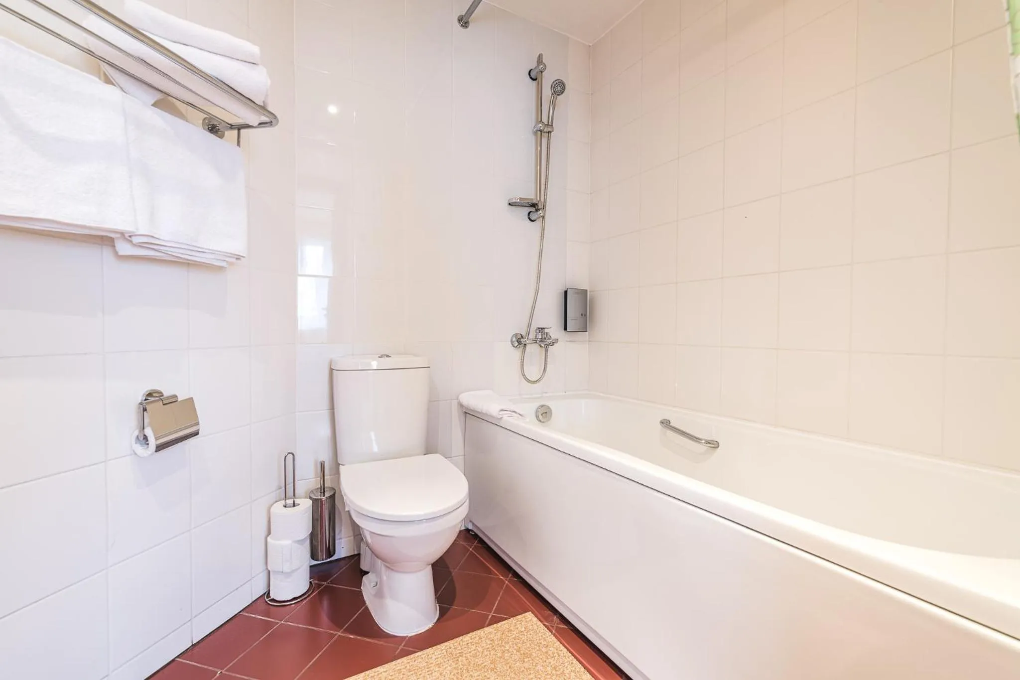 Bathroom in Liva Hotel