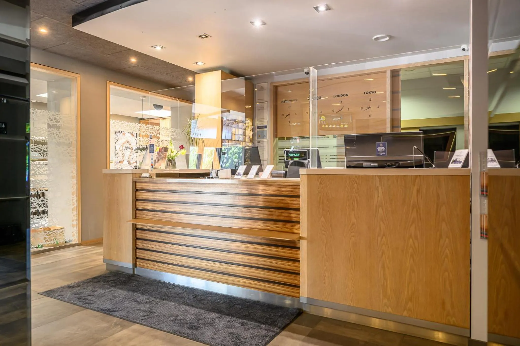 Lobby or reception in Liva Hotel