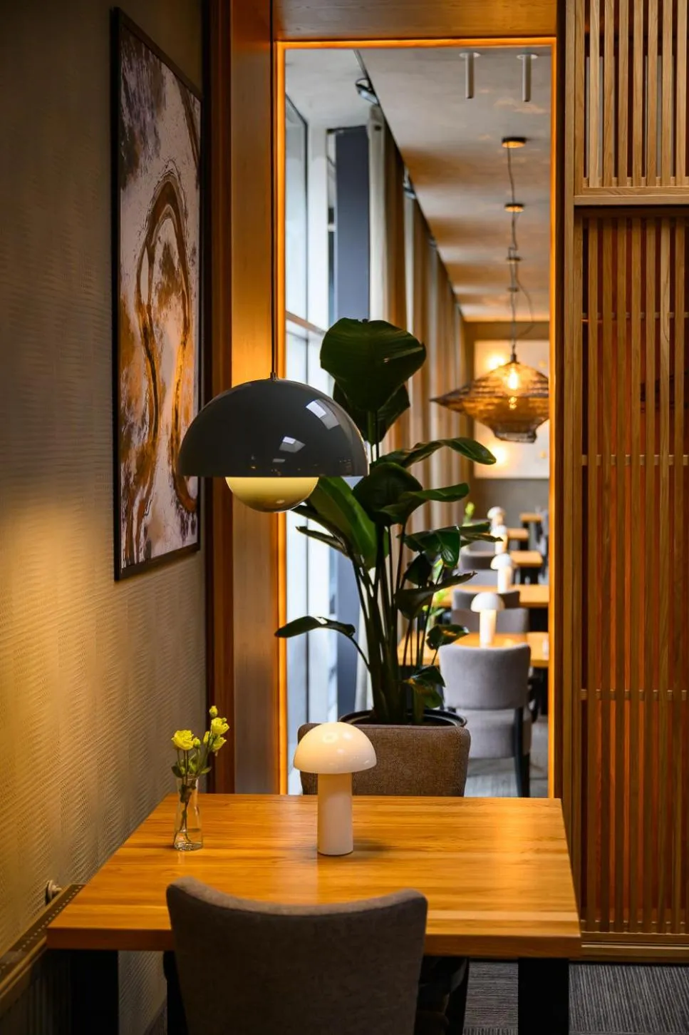 Restaurant/places to eat in Liva Hotel