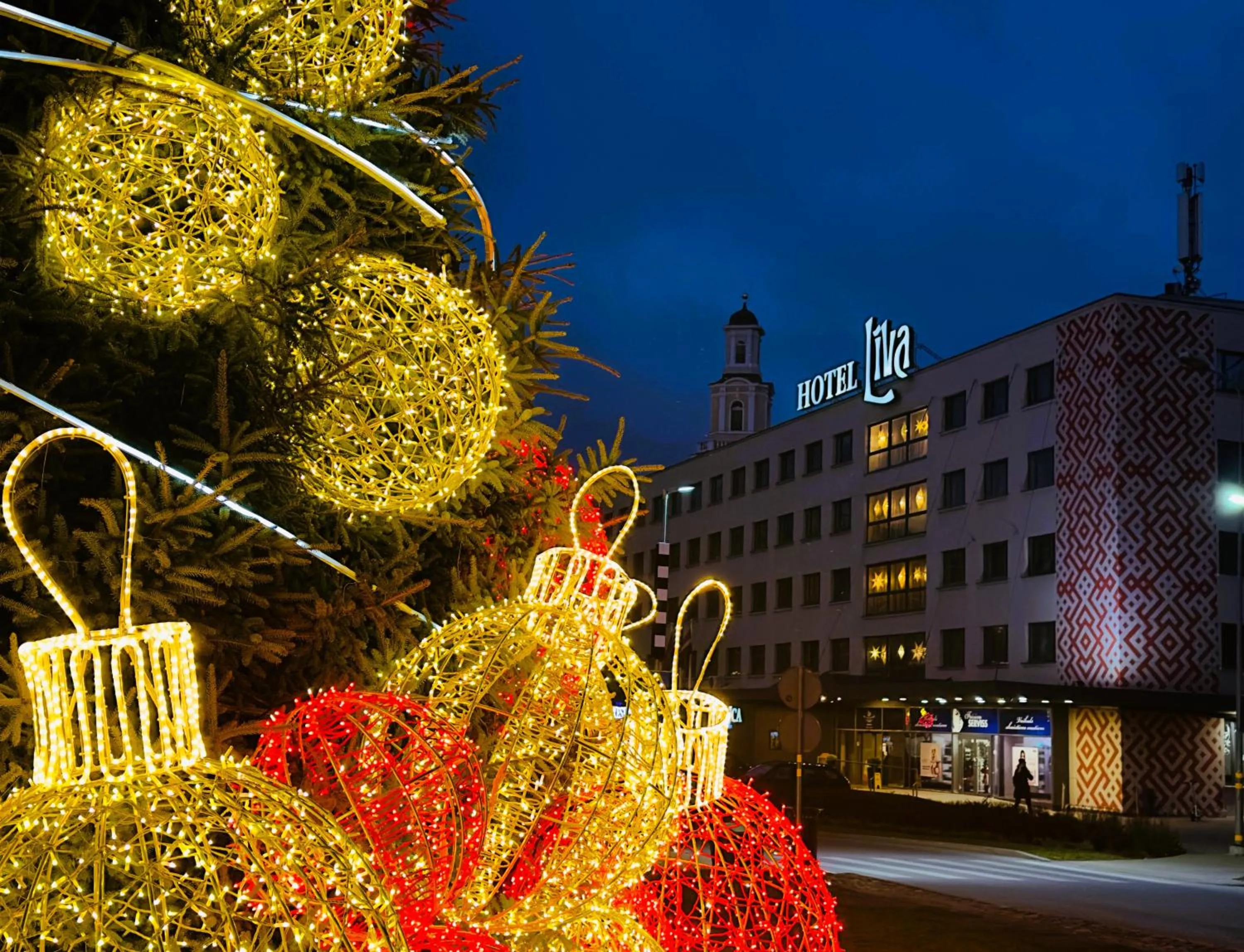 Property building in Liva Hotel