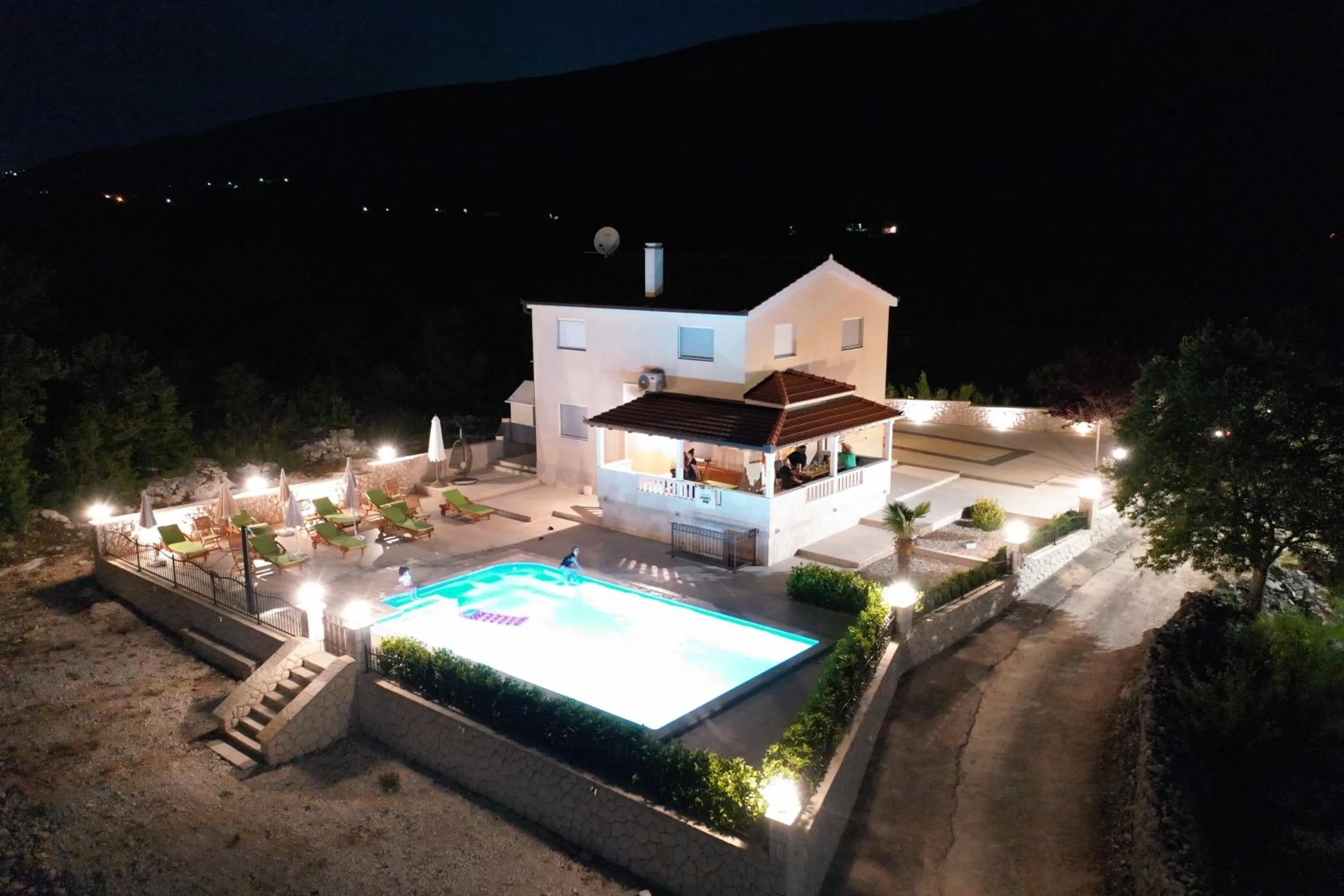 Property building in Villa Secret Beauty with Heated Saltwater Pool