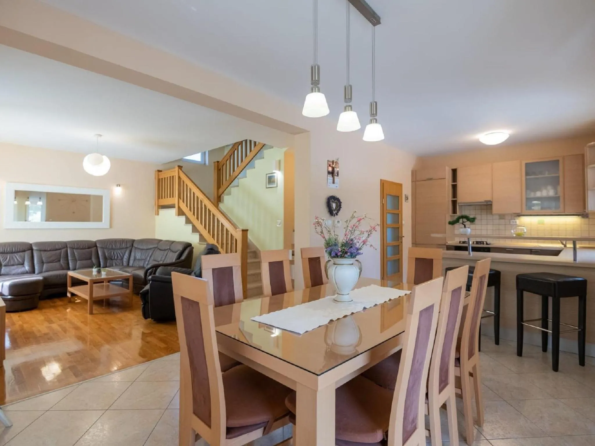 Kitchen or kitchenette in Villa Secret Beauty with Heated Saltwater Pool