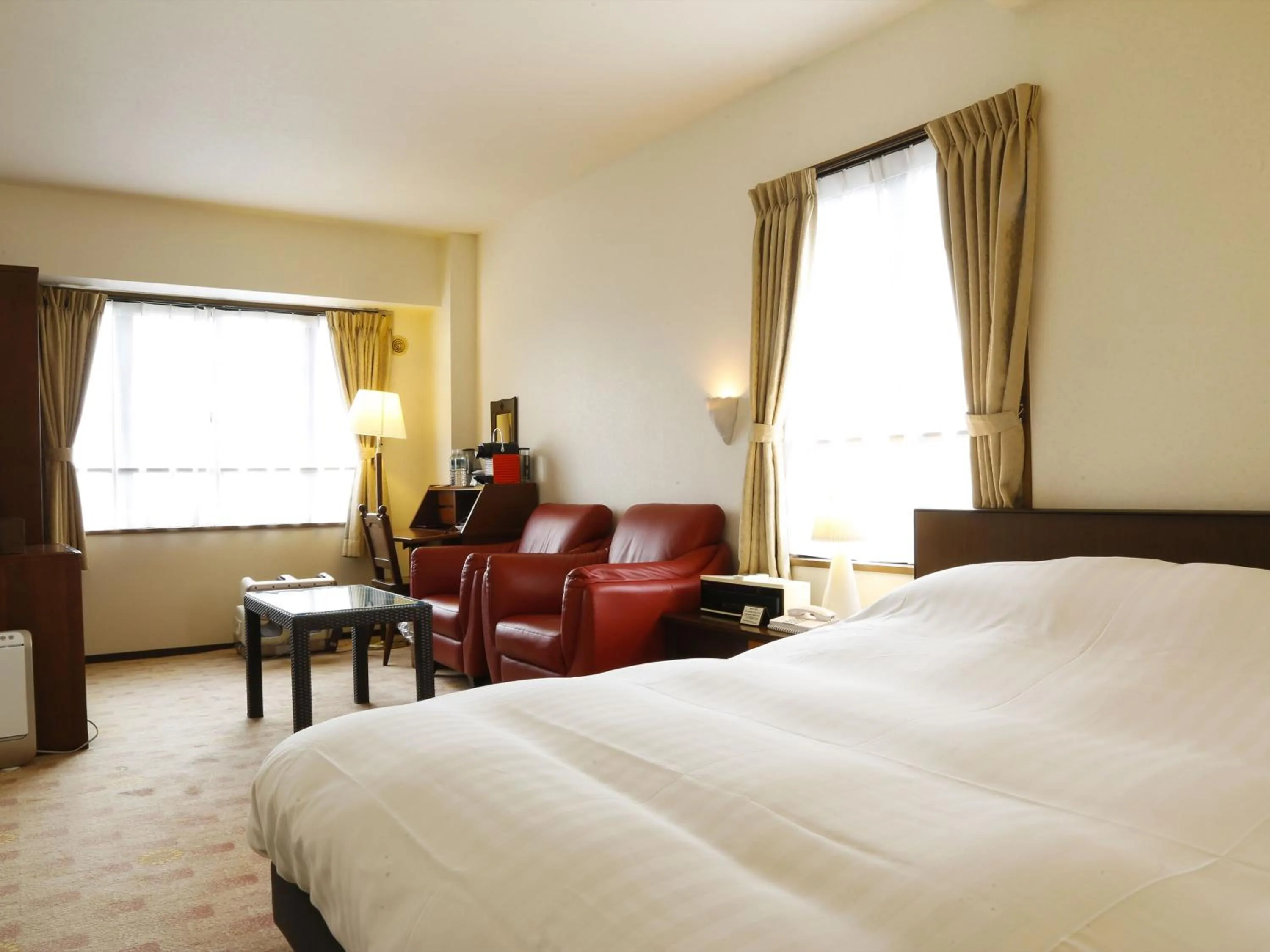 Photo of the whole room, Bed in Bishoku no Kakurega Provence