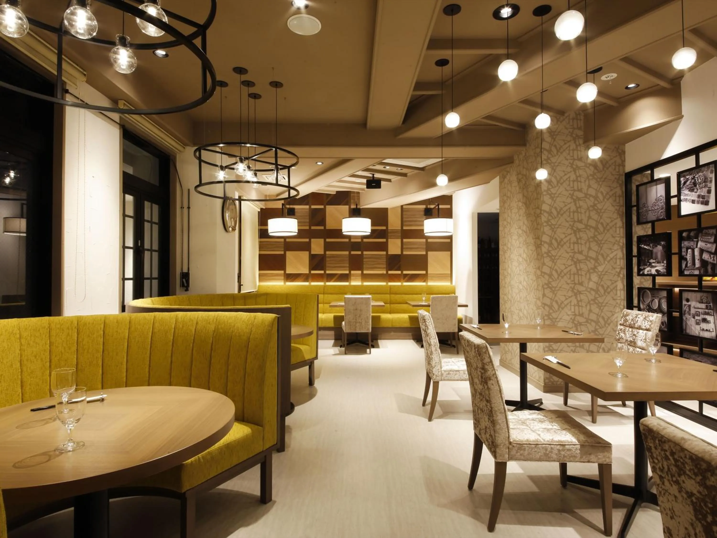 Lounge or bar in Bishoku no Kakurega Provence