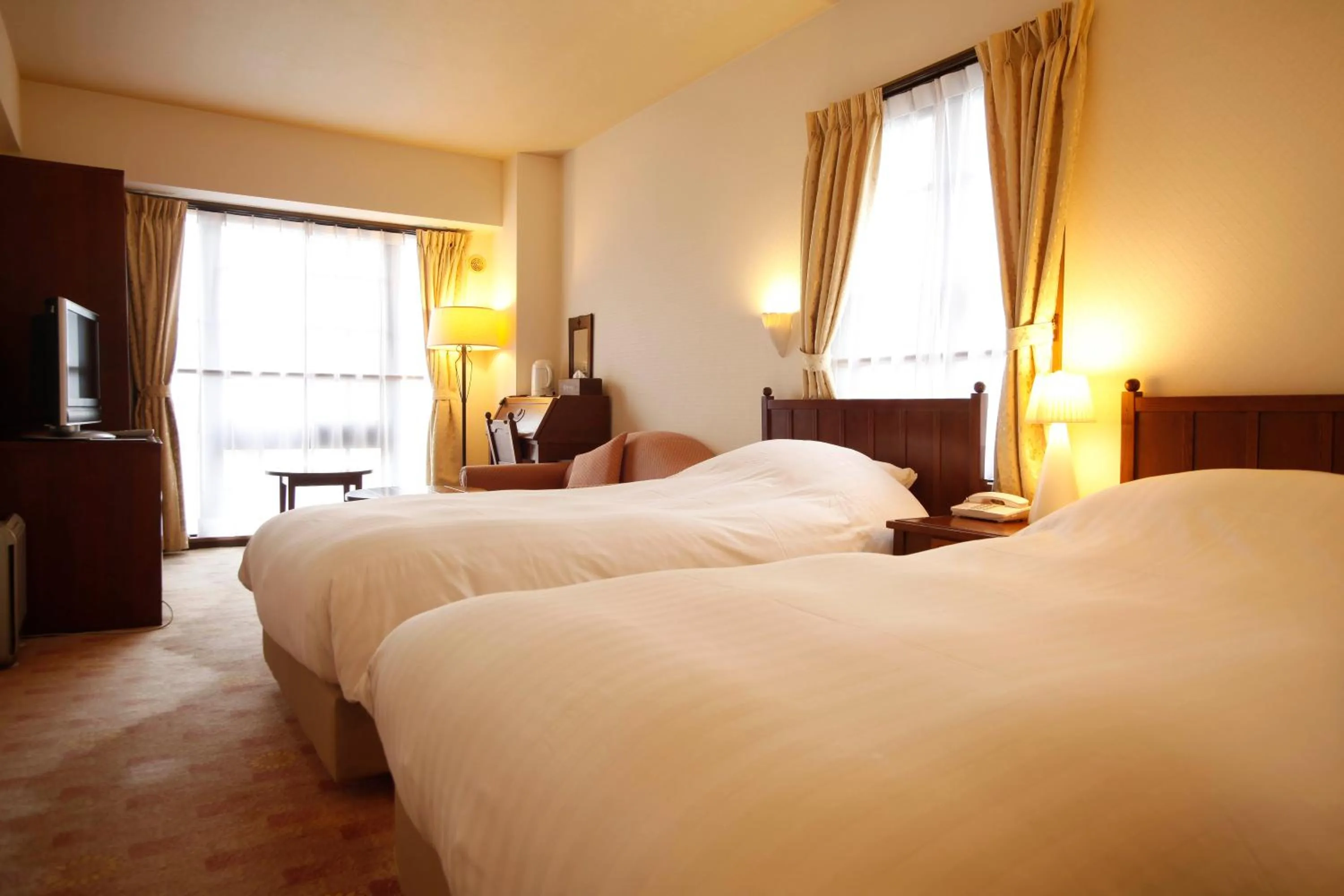 Photo of the whole room, Bed in Bishoku no Kakurega Provence