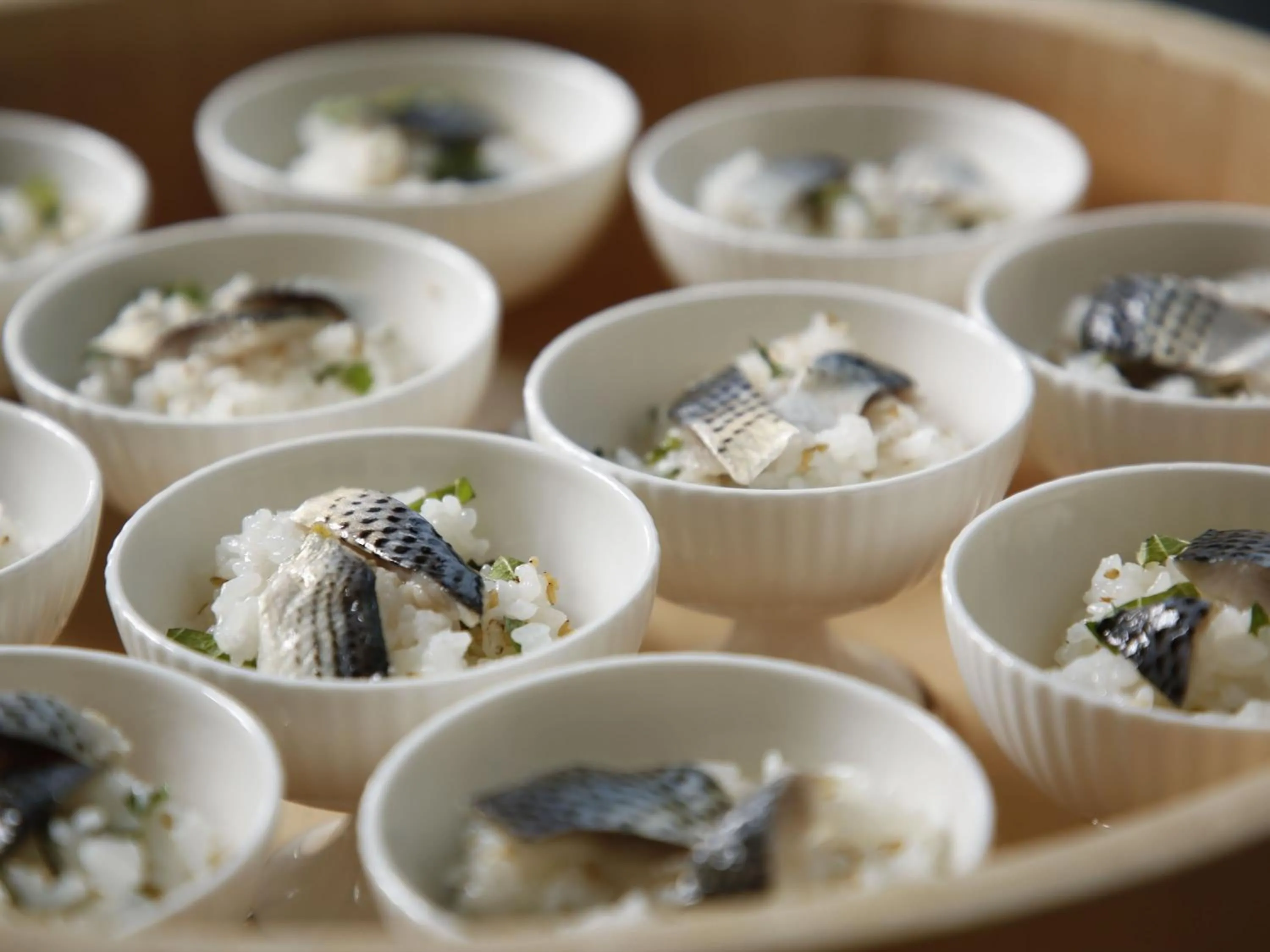 Buffet breakfast in Bishoku no Kakurega Provence