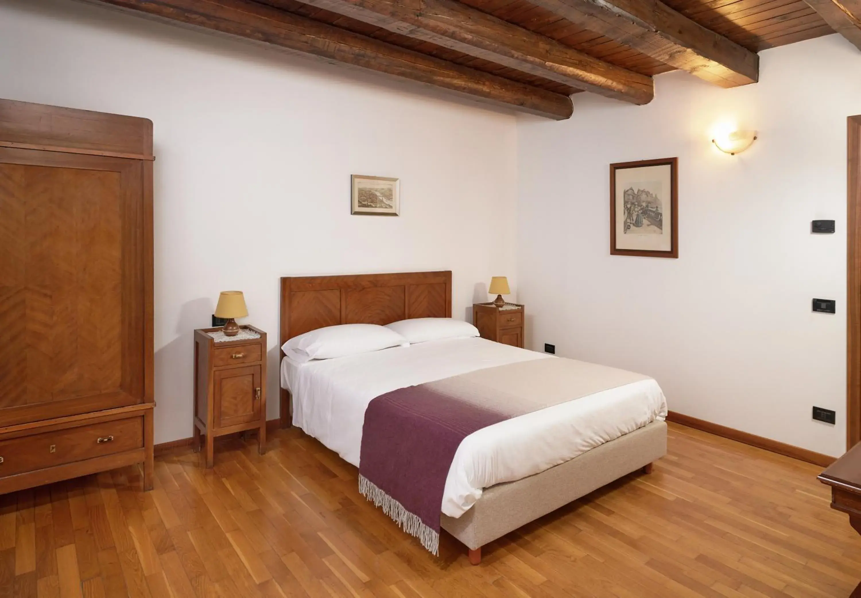 Double Room in Agriturismo Rechsteiner Double Room in Agriturismo Rechsteiner