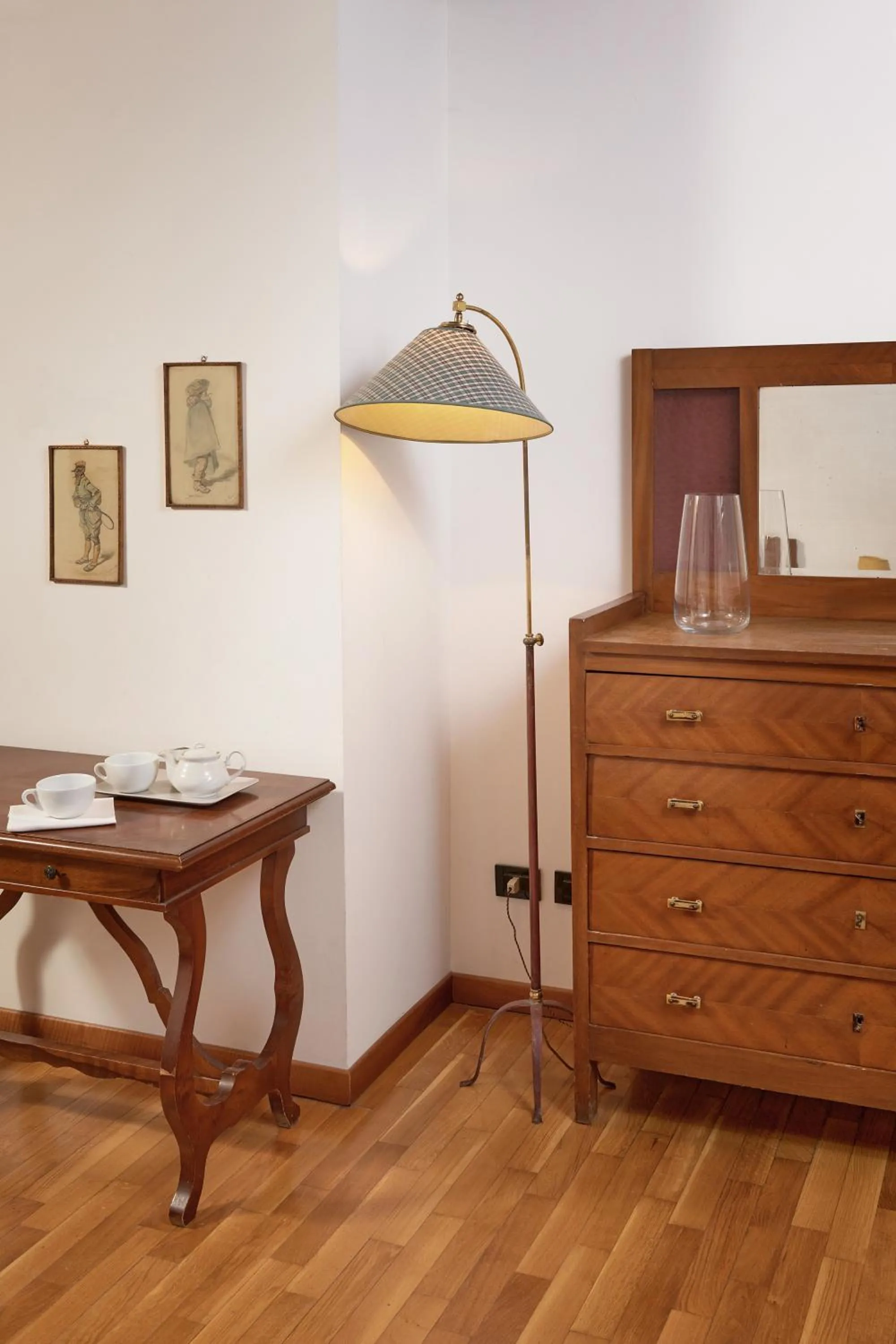 Double Room in Agriturismo Rechsteiner