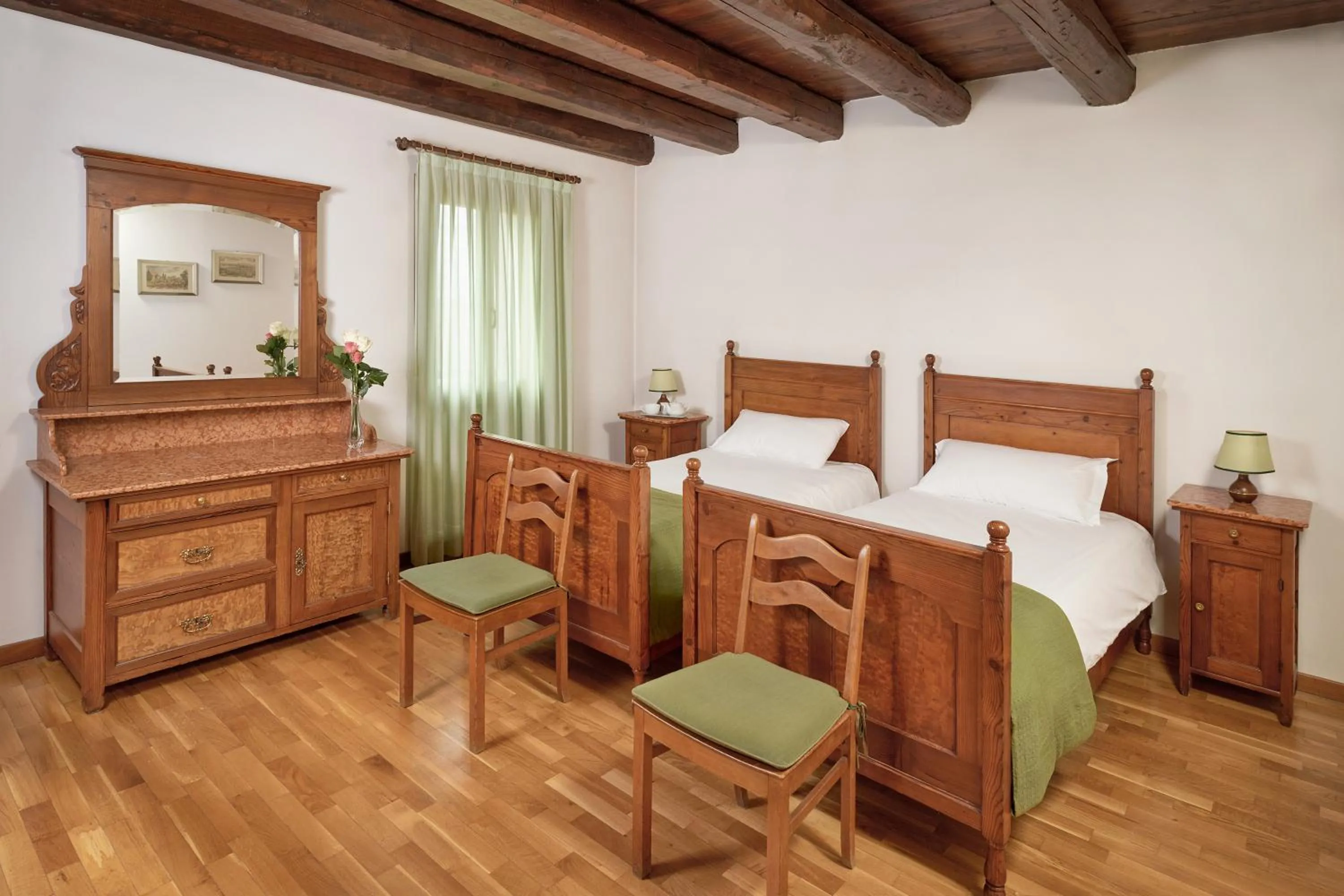 Twin Room - single occupancy in Agriturismo Rechsteiner