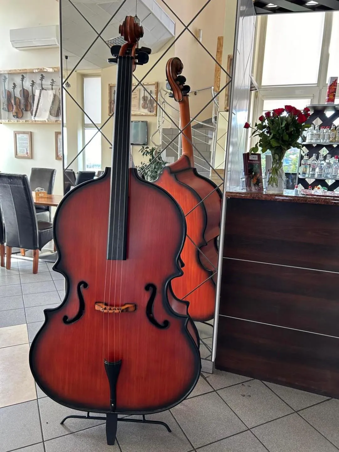 Restaurant/places to eat in Hotel TIREST