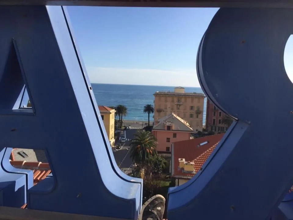 Bird's eye view in Hotel Miranda