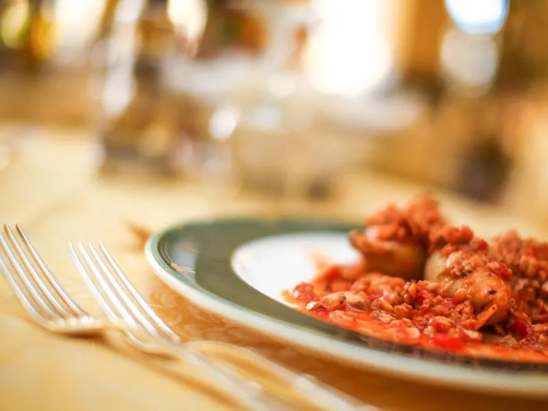 Restaurant/places to eat in Hotel Miranda