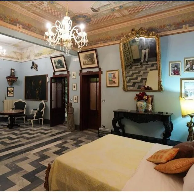 Bed in Villa dei Marchesi Carrozza