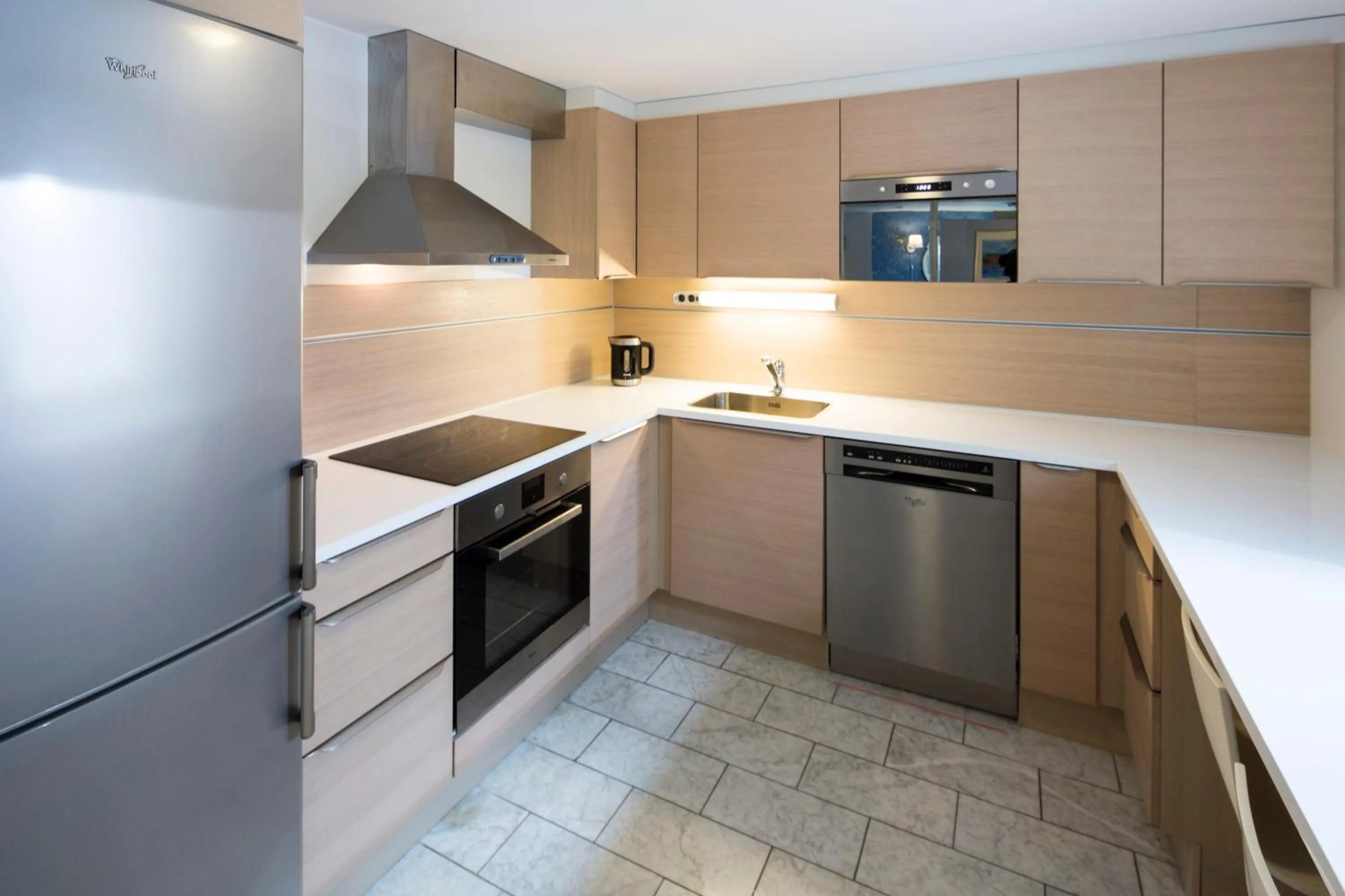 Coffee/tea facilities in Holiday Club Tampereen Kehräämö Apartments