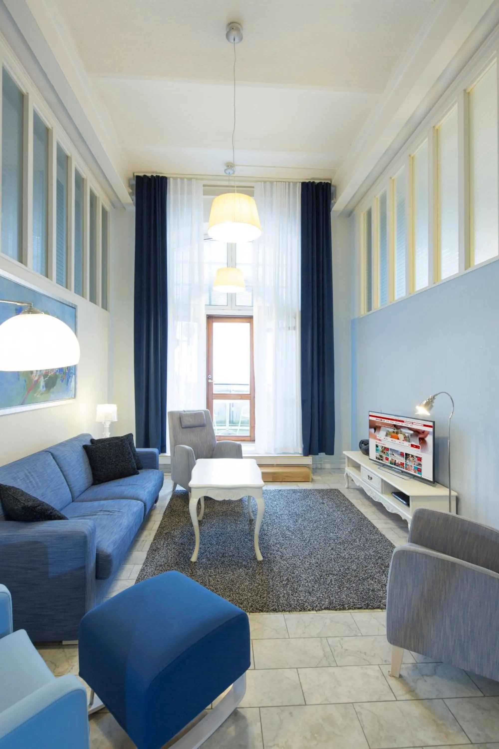 TV and multimedia in Holiday Club Tampereen Kehräämö Apartments