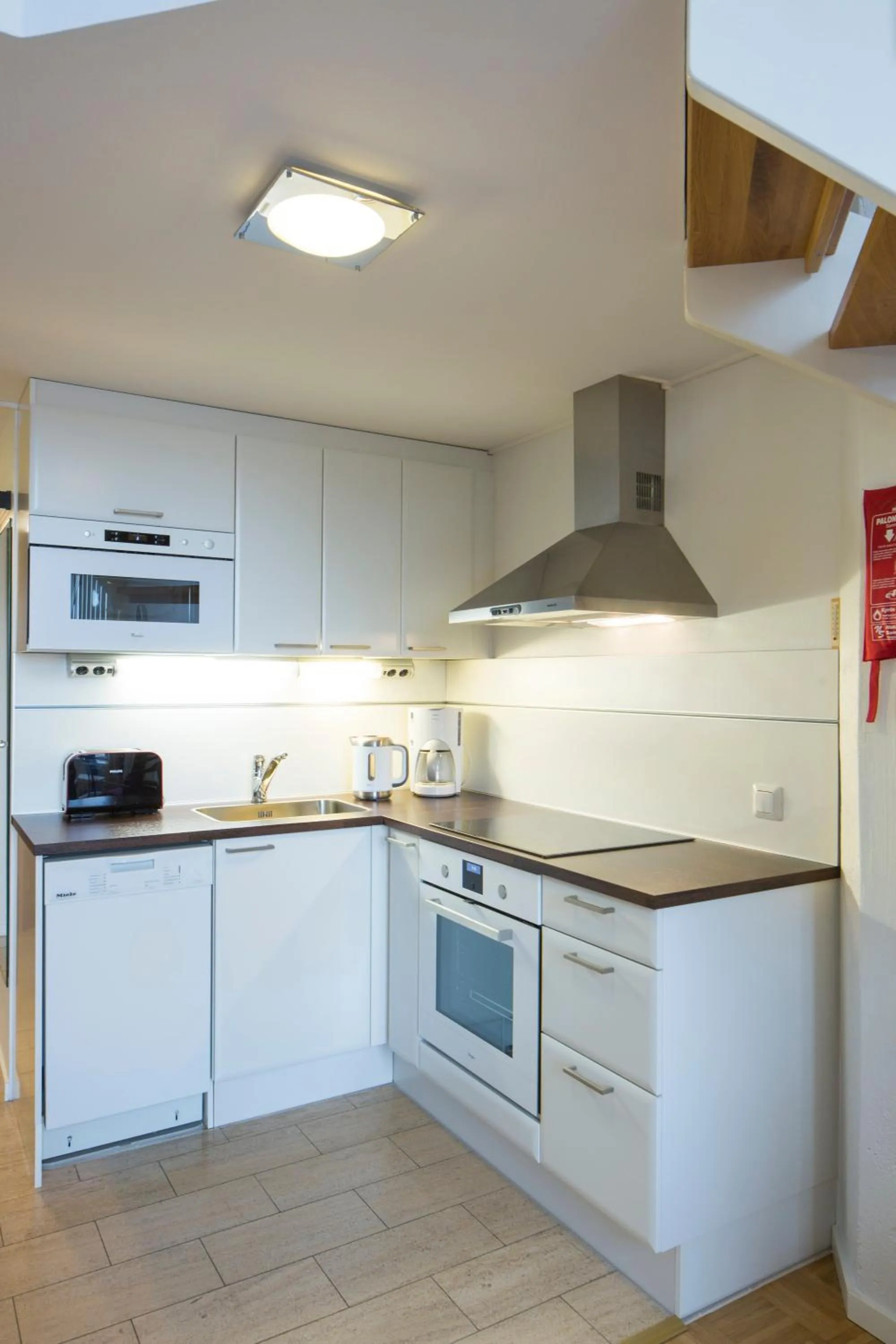 Coffee/tea facilities in Holiday Club Tampereen Kehräämö Apartments