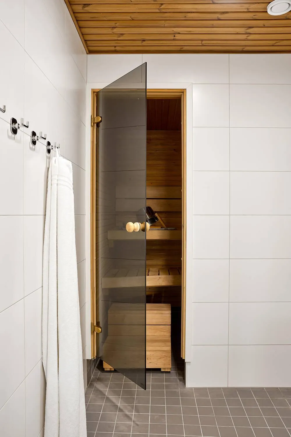 Sauna in Holiday Club Tampereen Kehräämö Apartments