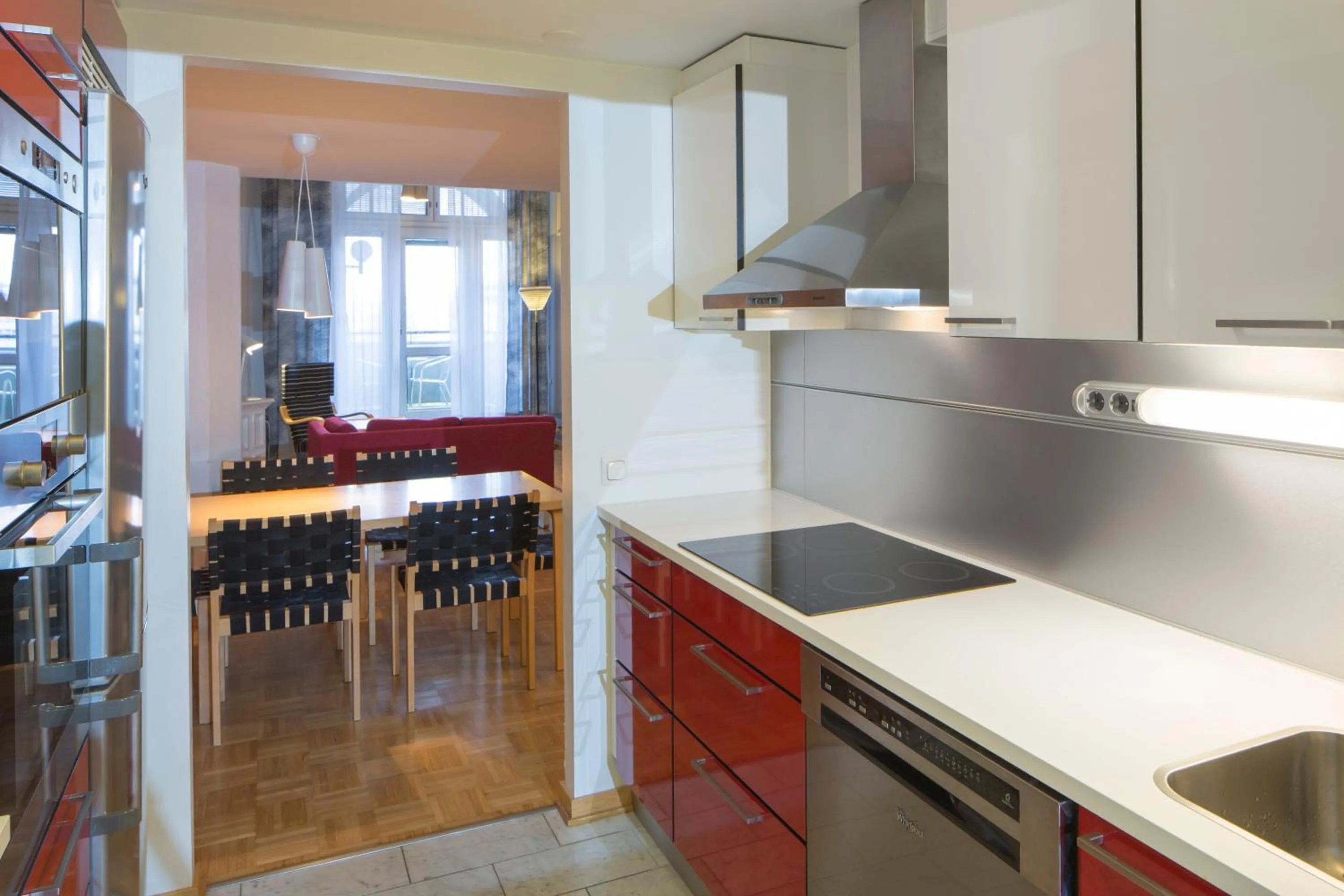 Coffee/tea facilities in Holiday Club Tampereen Kehräämö Apartments