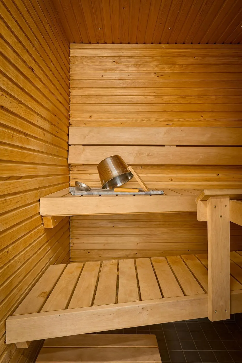 Sauna in Holiday Club Tampereen Kehräämö Apartments