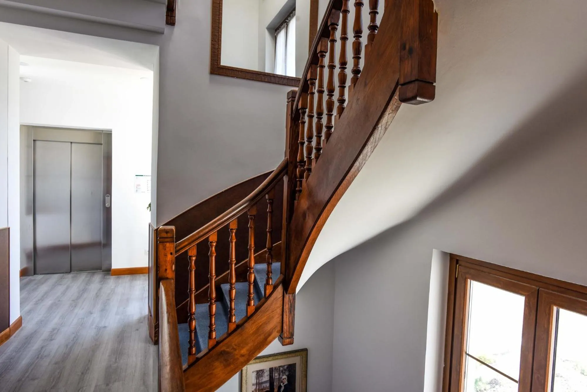 Property building in Logis Hotel & Restaurant Bergeret Sport