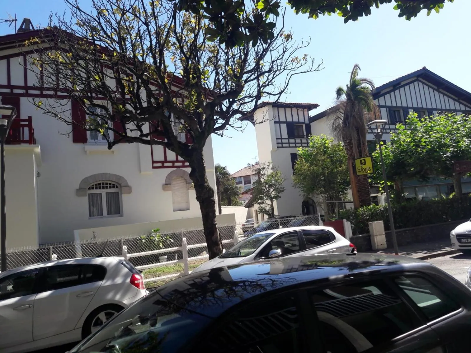 City view in Logis Hotel & Restaurant Bergeret Sport