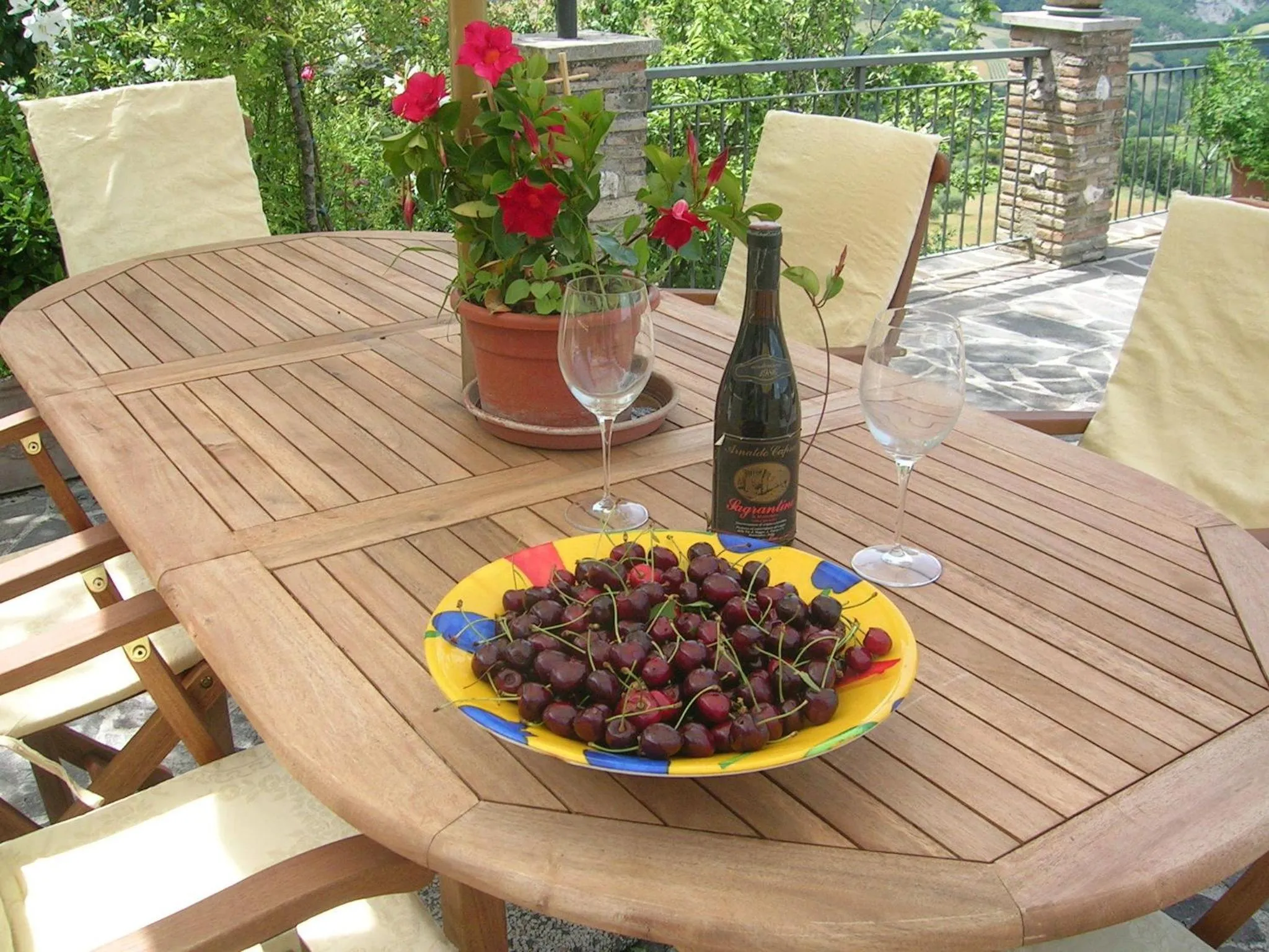 Food in B&B La Terrazza Del Subasio