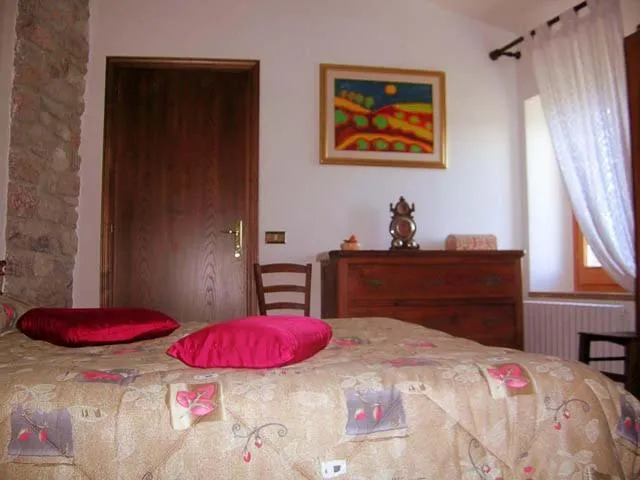 Bed in B&B La Terrazza Del Subasio