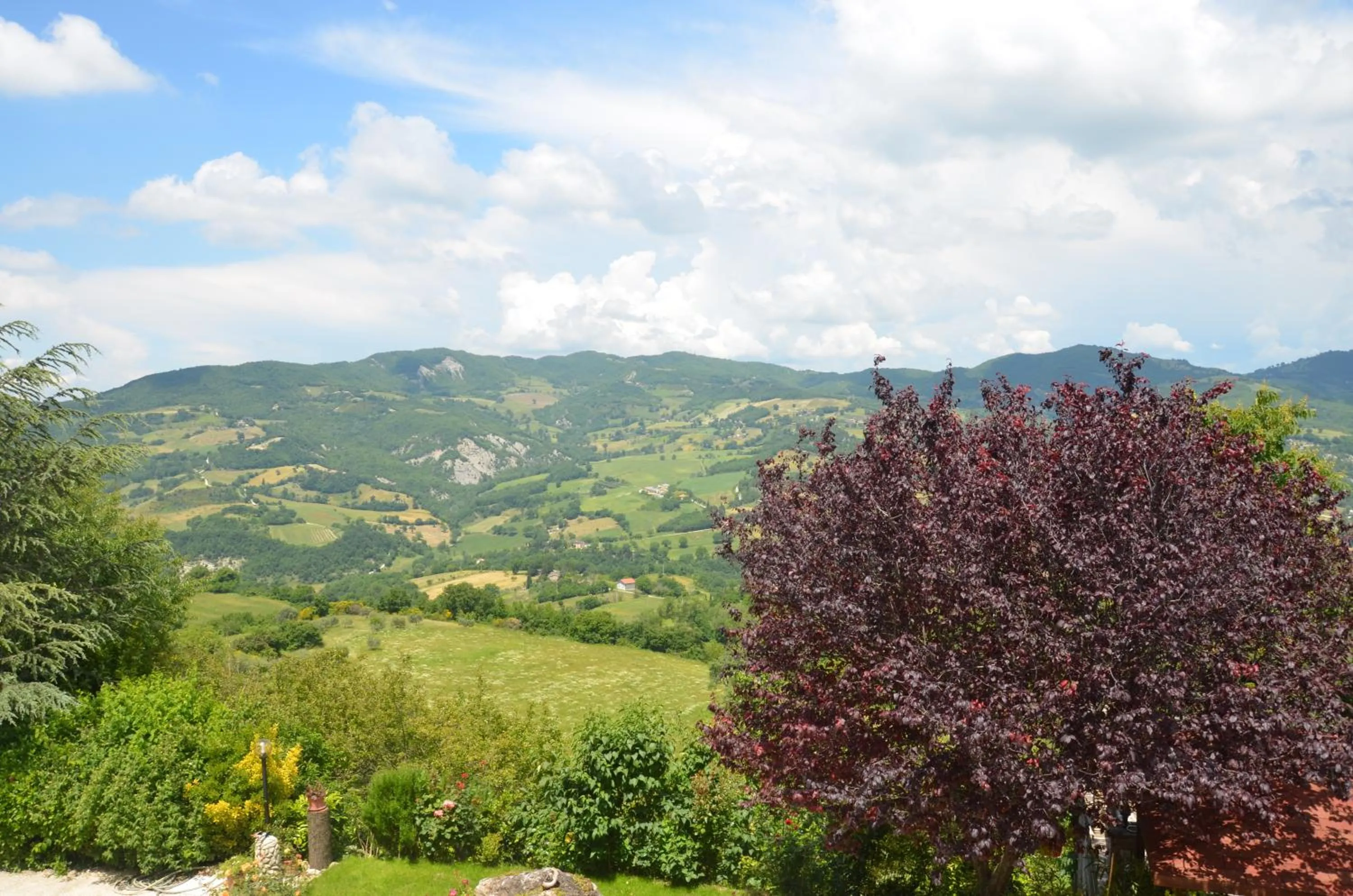 On site in B&B La Terrazza Del Subasio