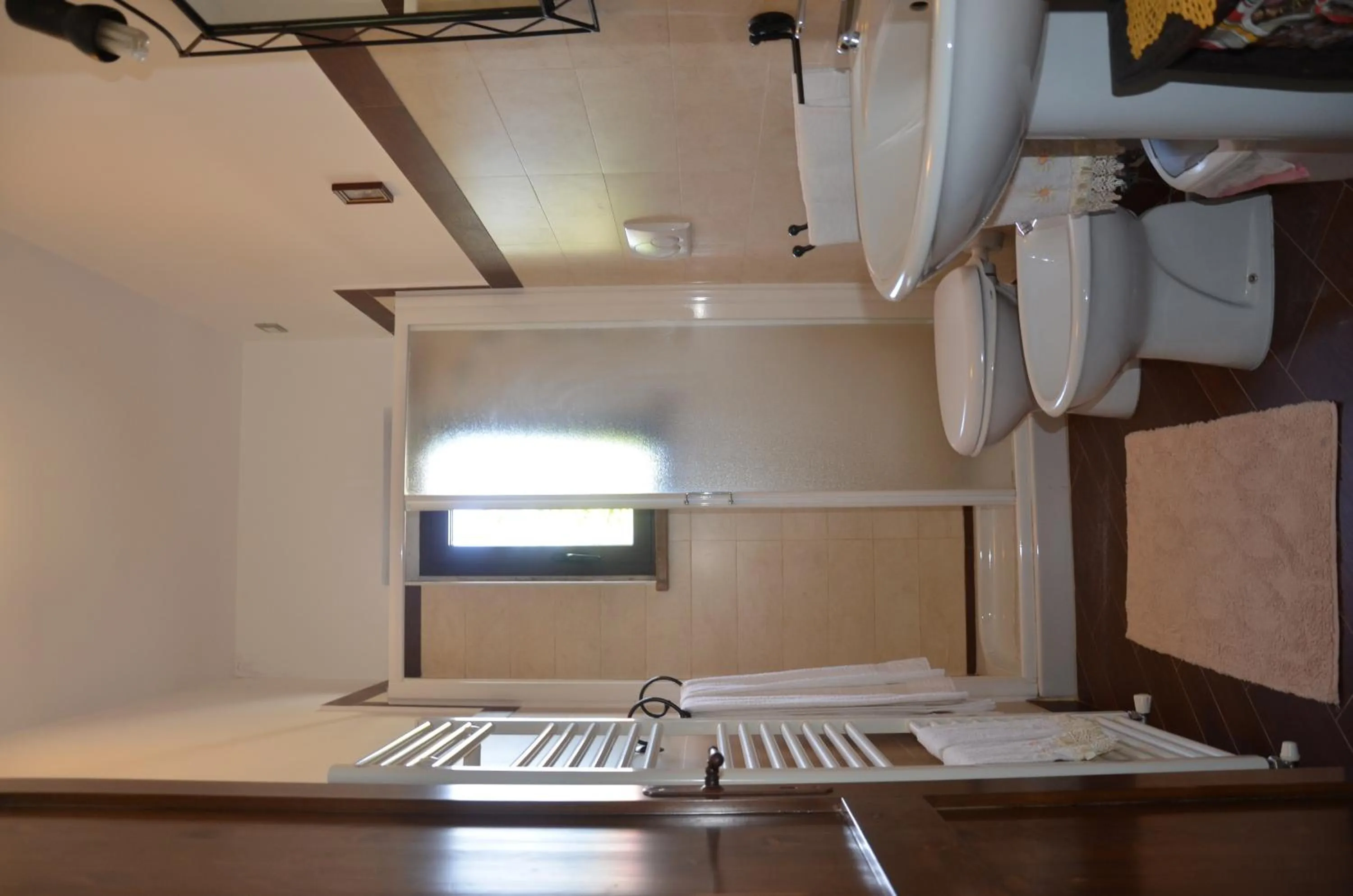 Bathroom in B&B La Terrazza Del Subasio