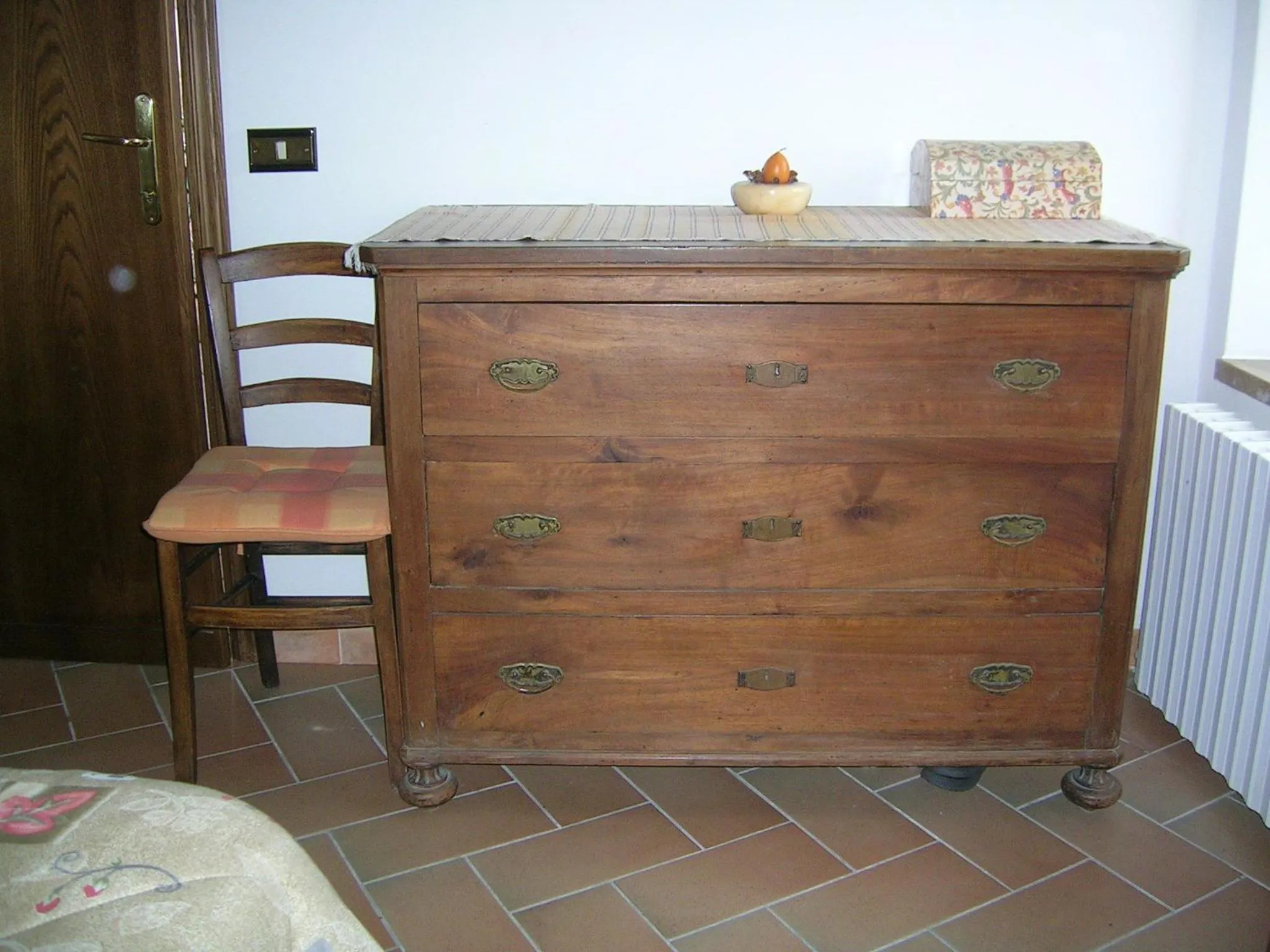 Bedroom in B&B La Terrazza Del Subasio