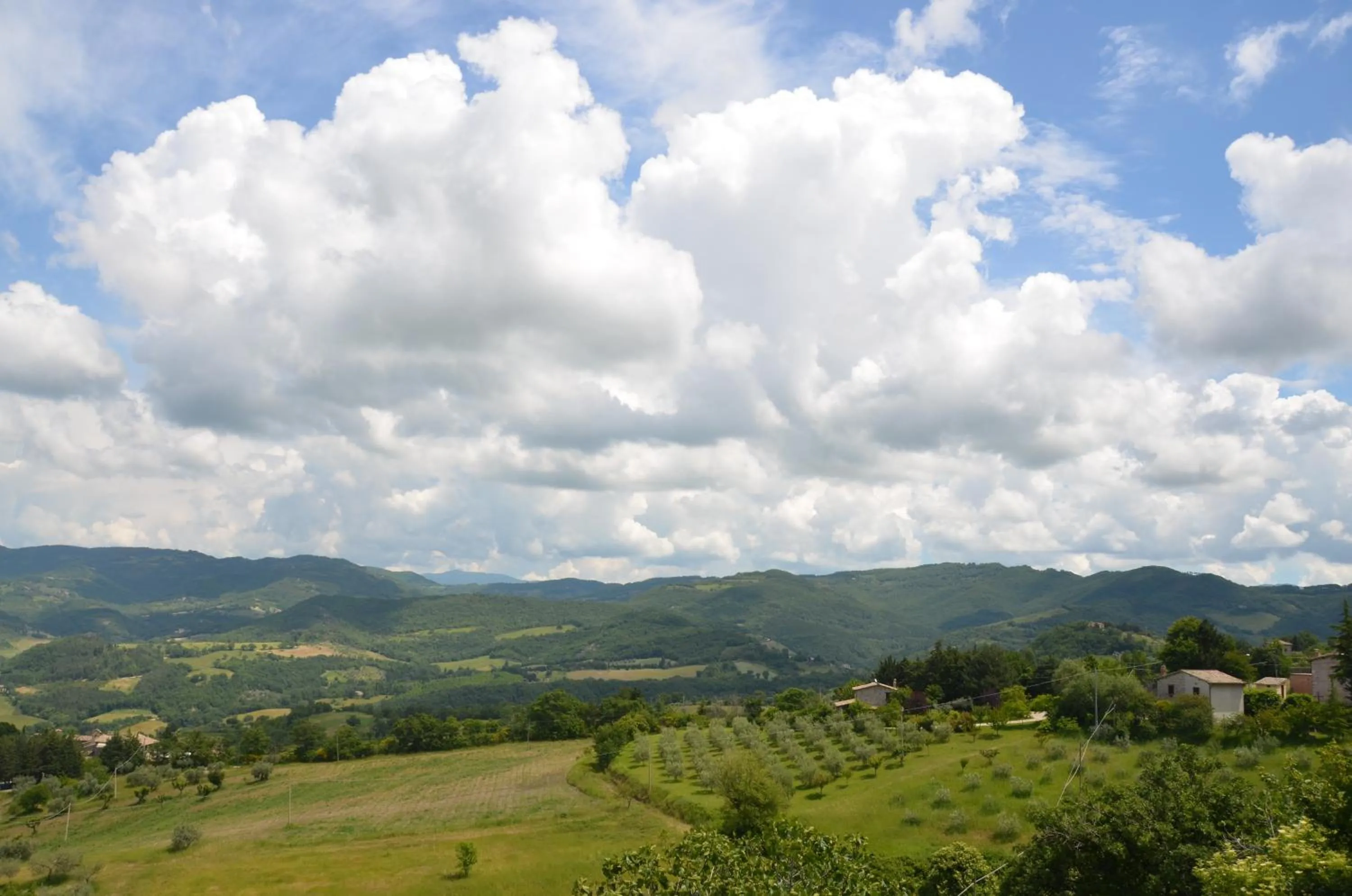 On site in B&B La Terrazza Del Subasio