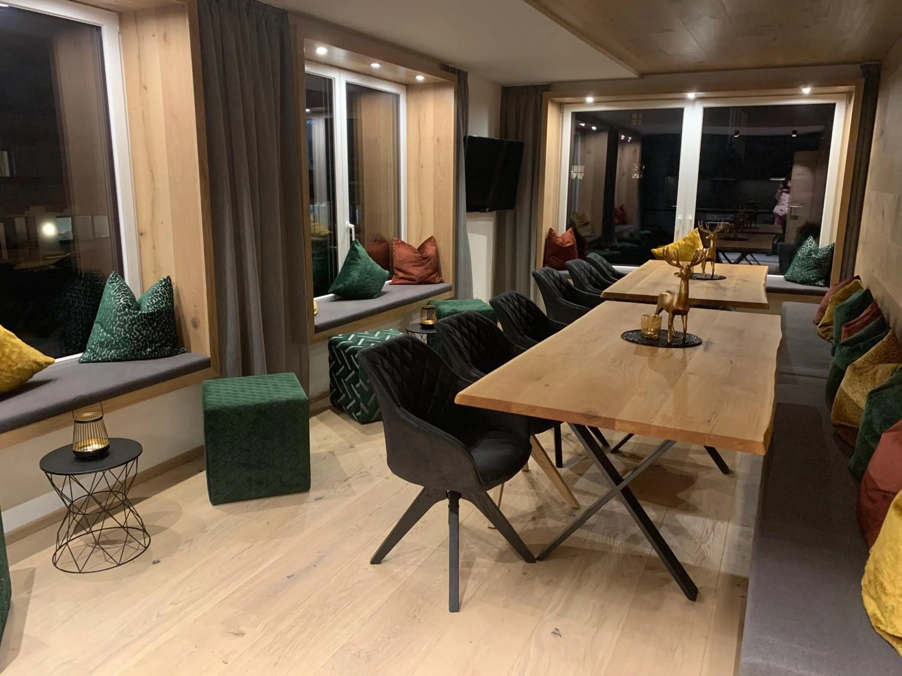 Living room in Sportalm