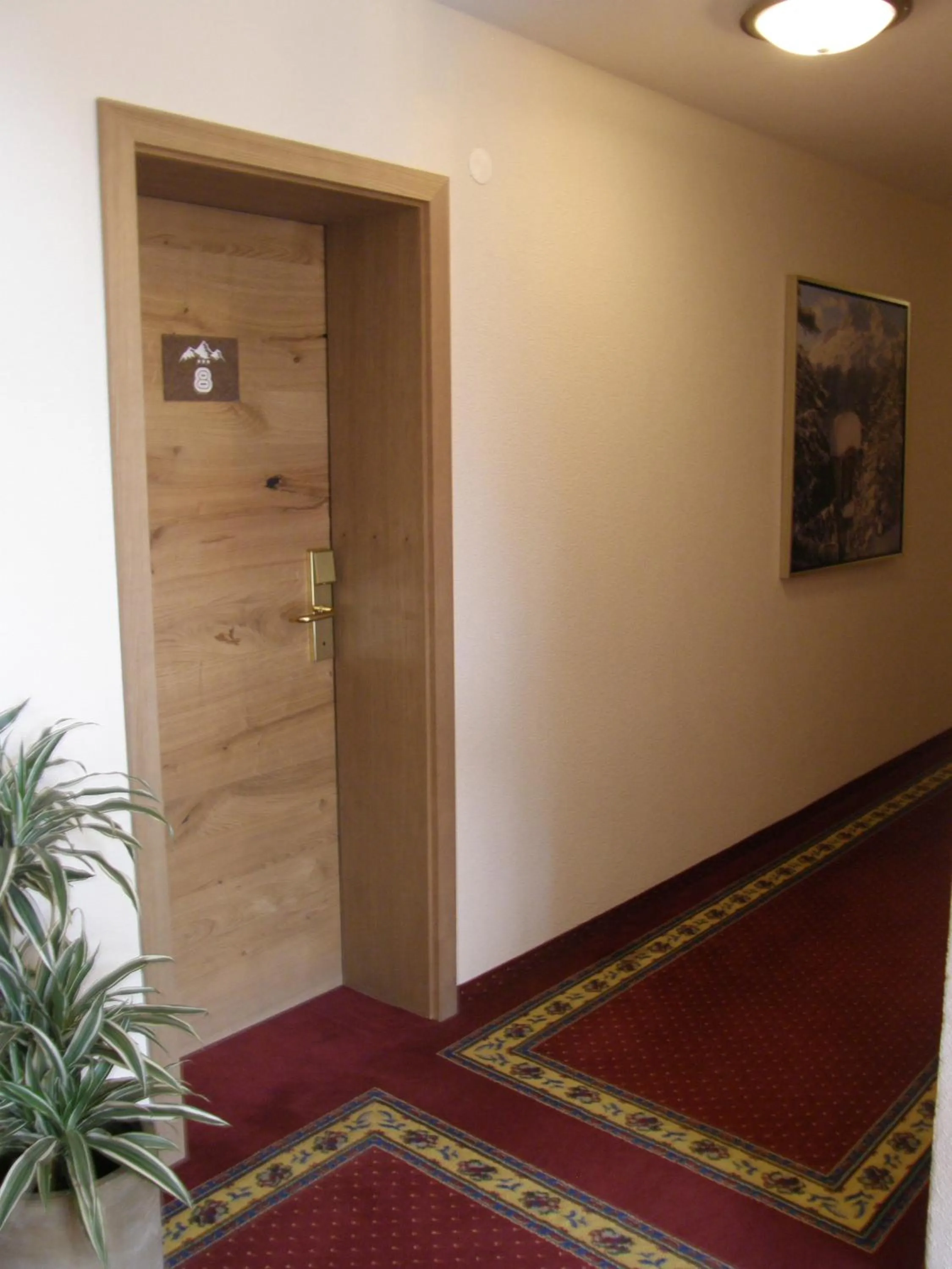 Lobby or reception in Sportalm