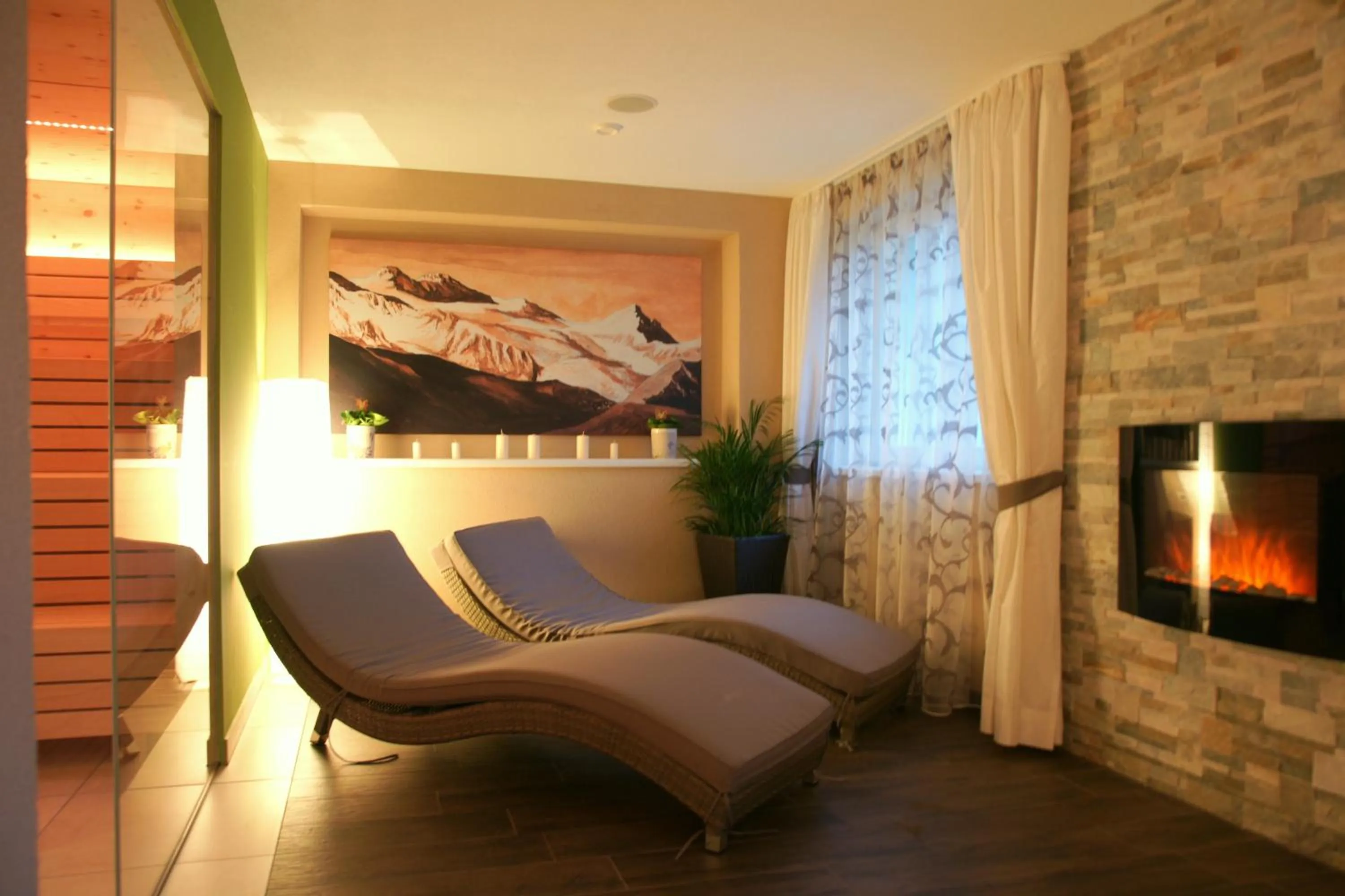 Spa and wellness centre/facilities in Sportalm