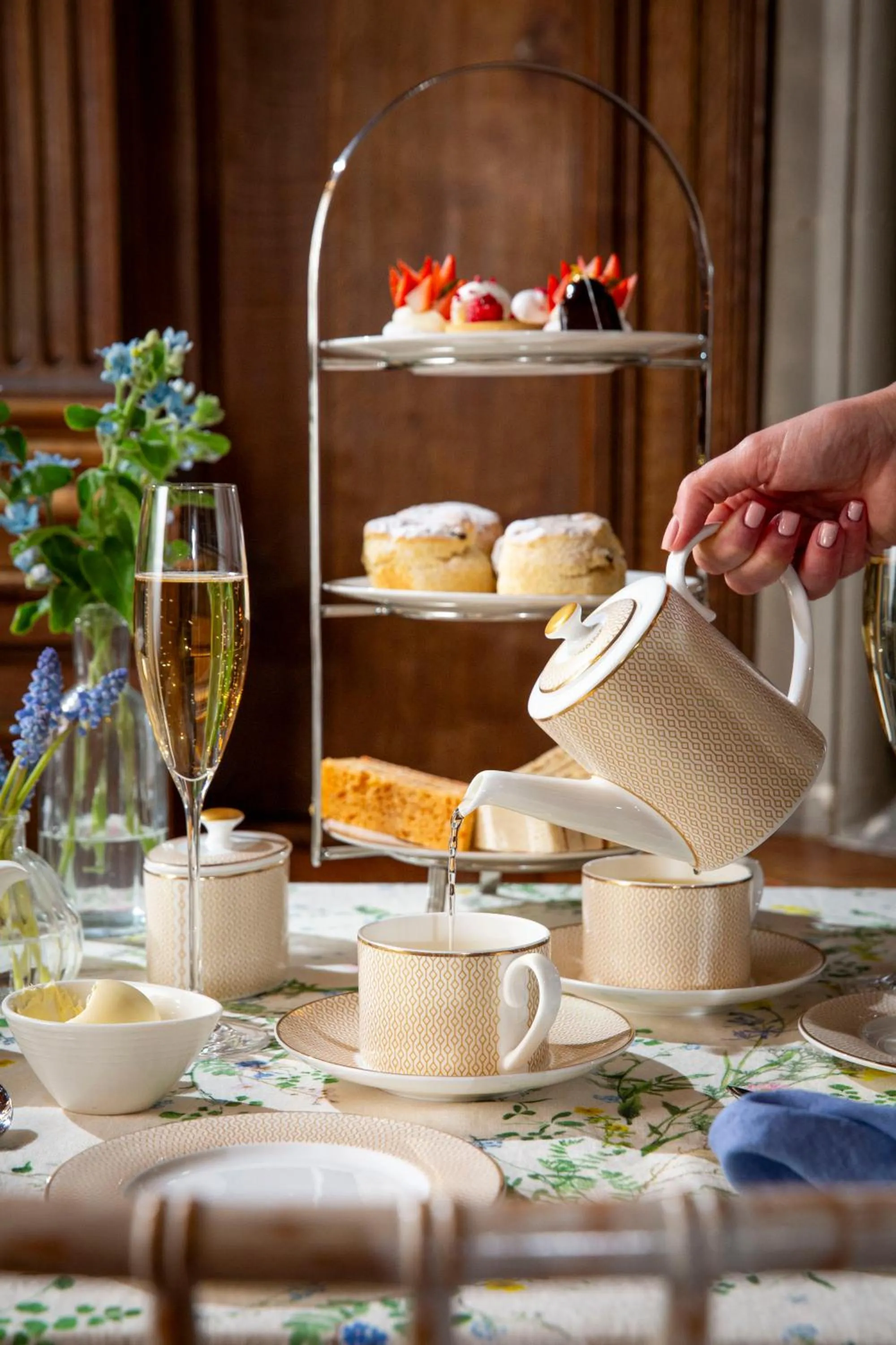 Food and drinks in Braye Beach Hotel, Alderney