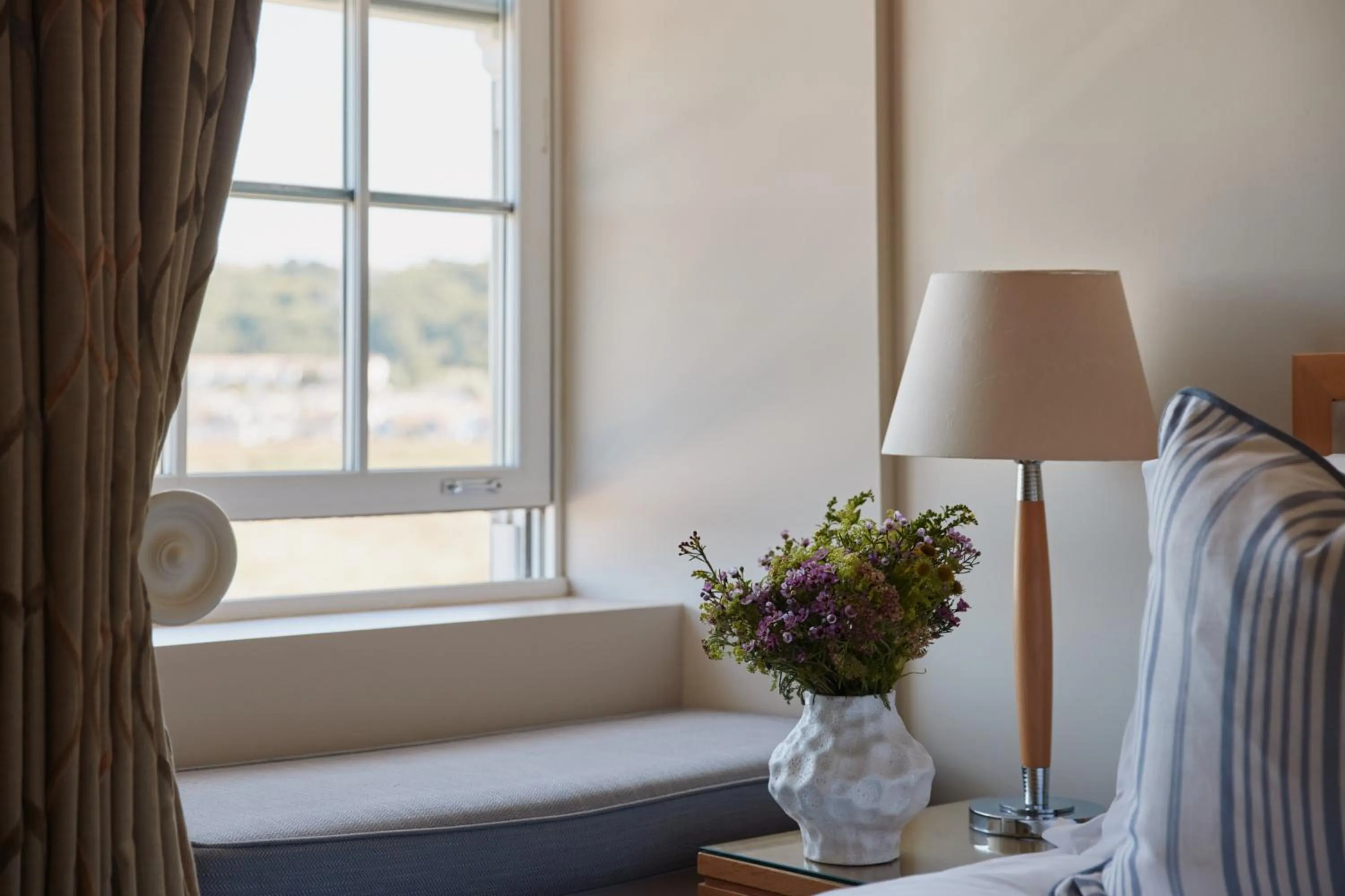 Bedroom in Braye Beach Hotel, Alderney