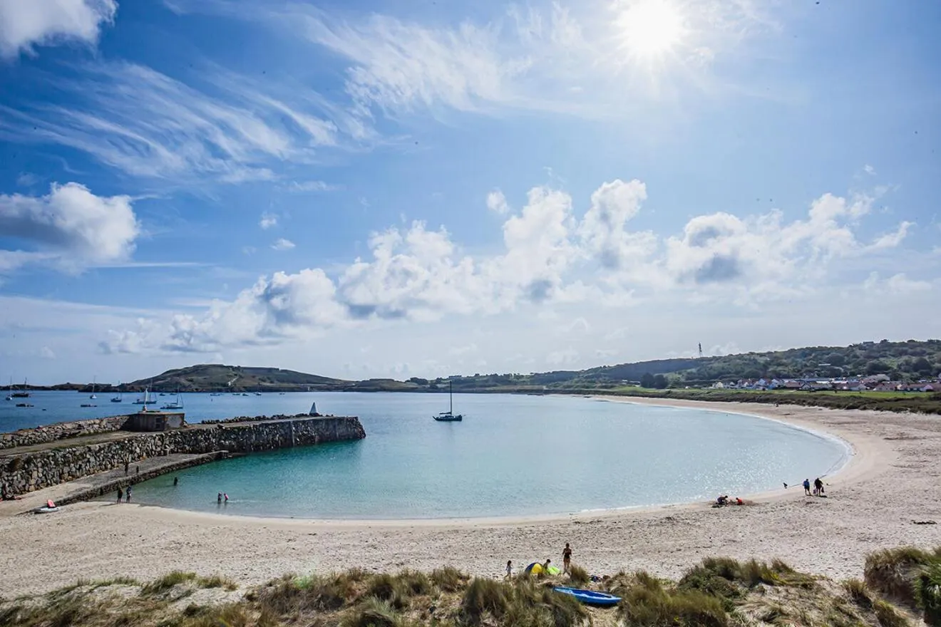 Natural landscape in Braye Beach Hotel, Alderney