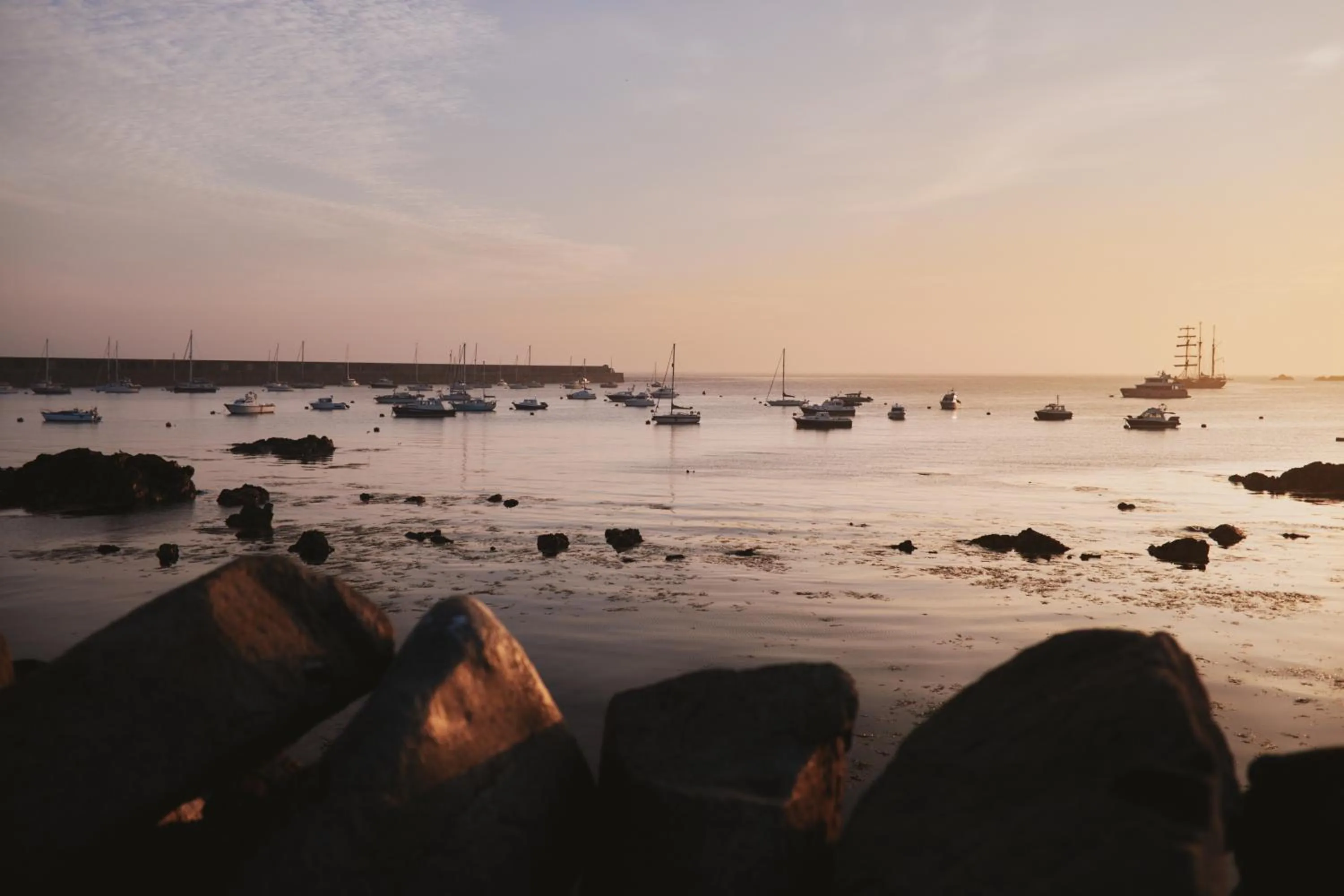 Natural landscape in Braye Beach Hotel, Alderney