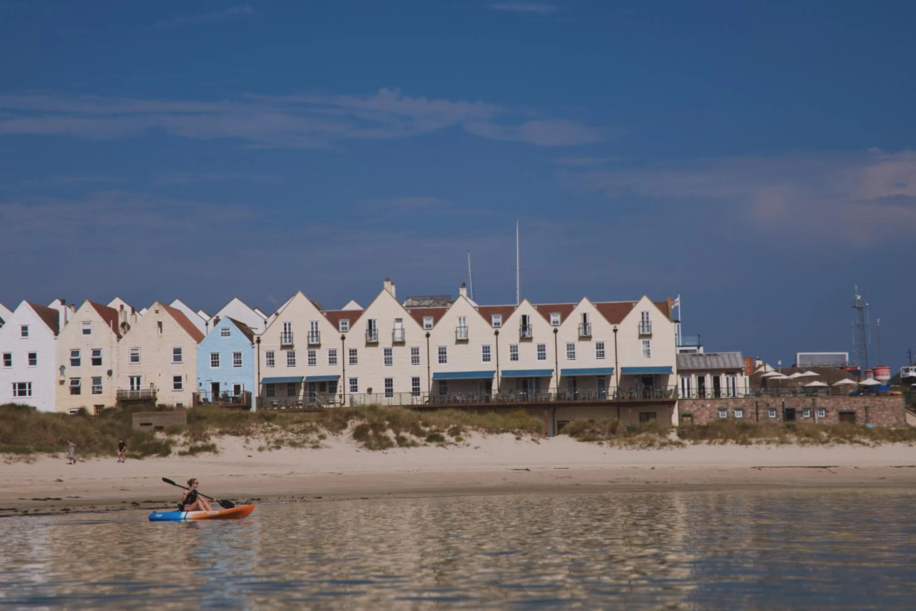 Property building in Braye Beach Hotel, Alderney