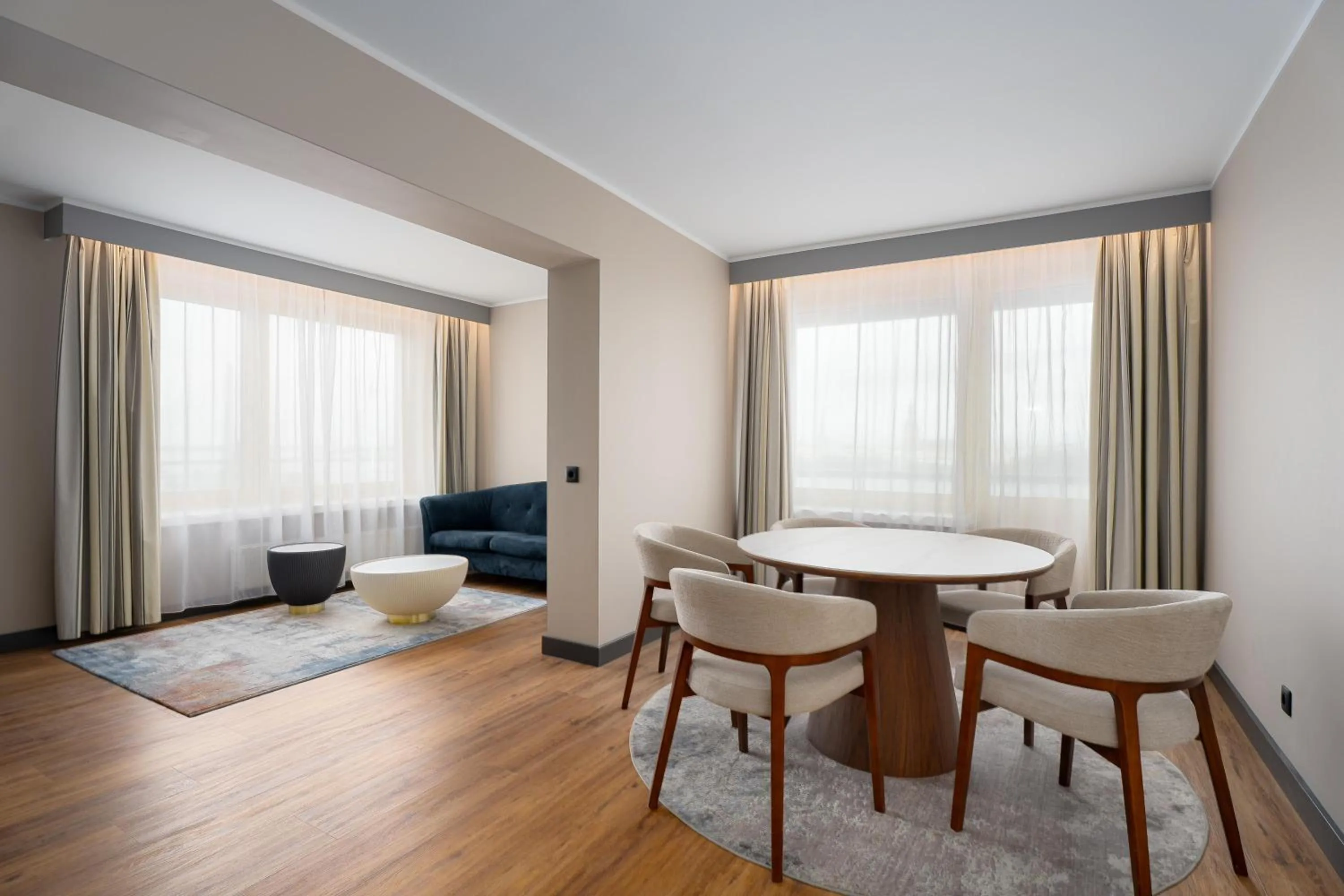 Photo of the whole room in Radisson Blu Hotel & Spa, Daugava Riga