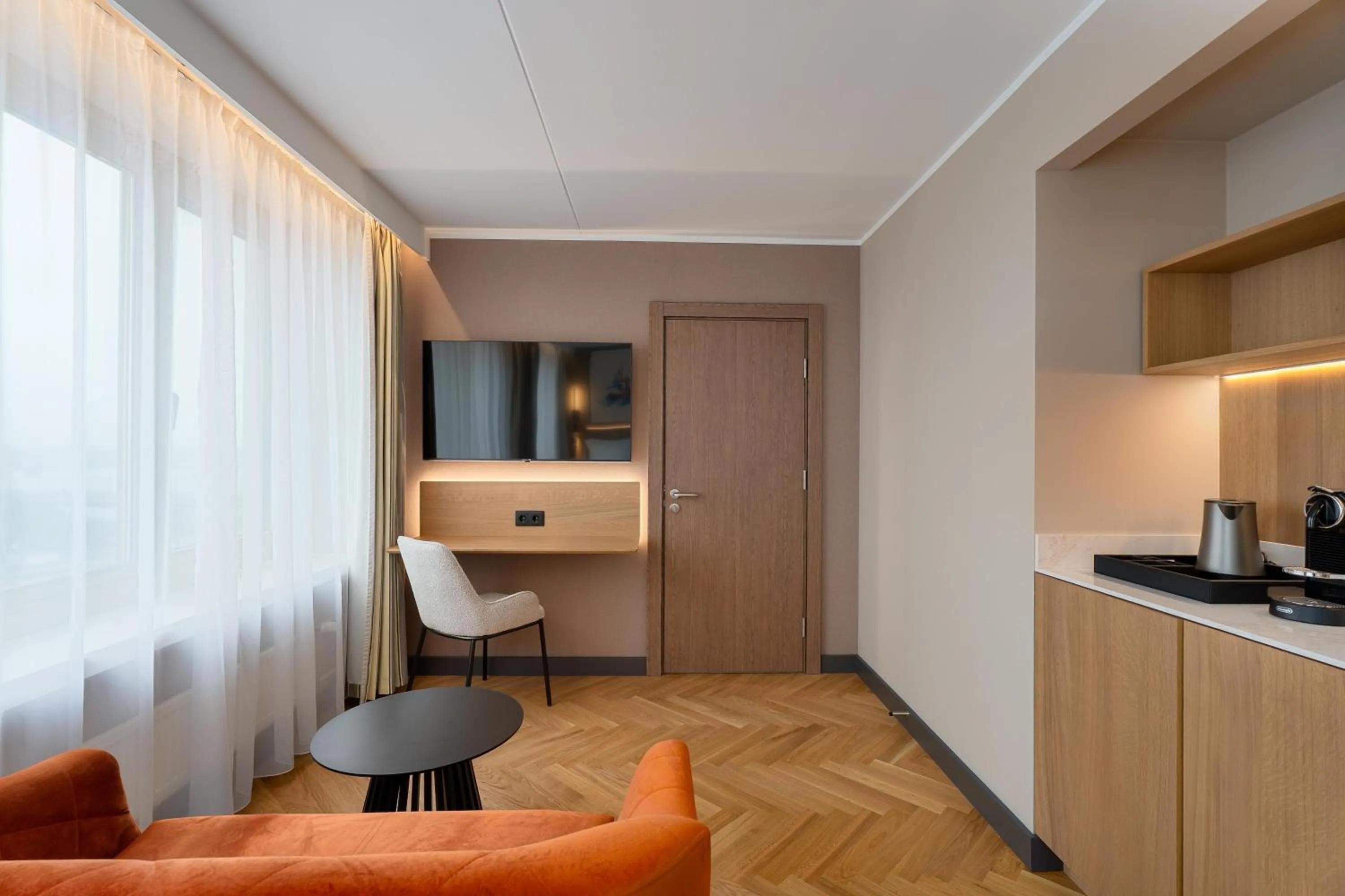 Bedroom in Radisson Blu Hotel & Spa, Daugava Riga