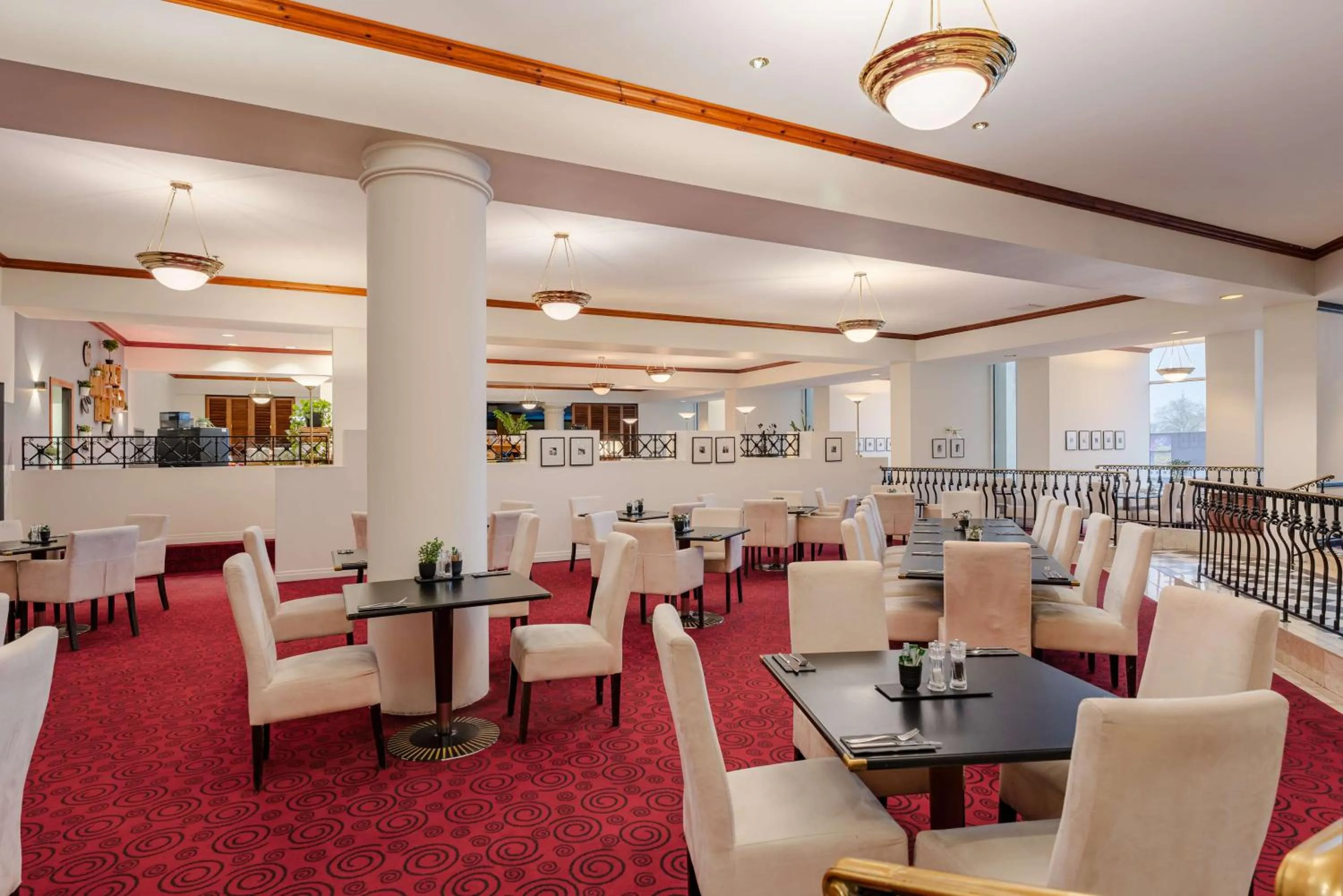 Restaurant/places to eat in Radisson Blu Hotel & Spa, Daugava Riga